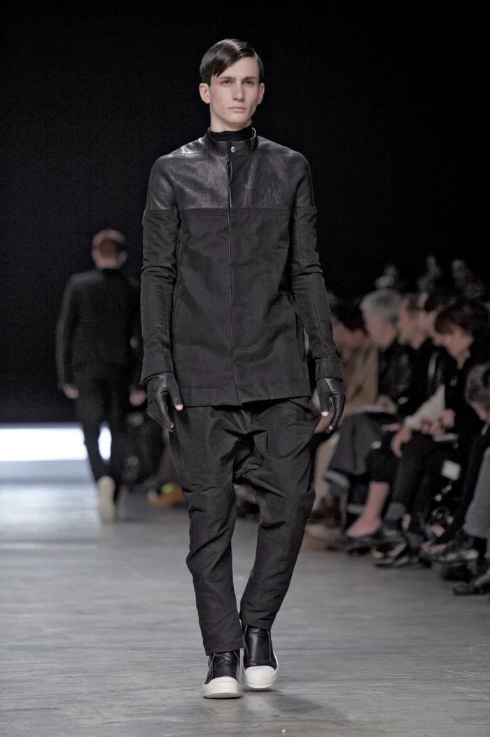 Rick Owens Rick Owens size US 46 13 FW Mainline Double Wool Crotch Tr Size US 30 / EU 46 - 2 Thumbnail