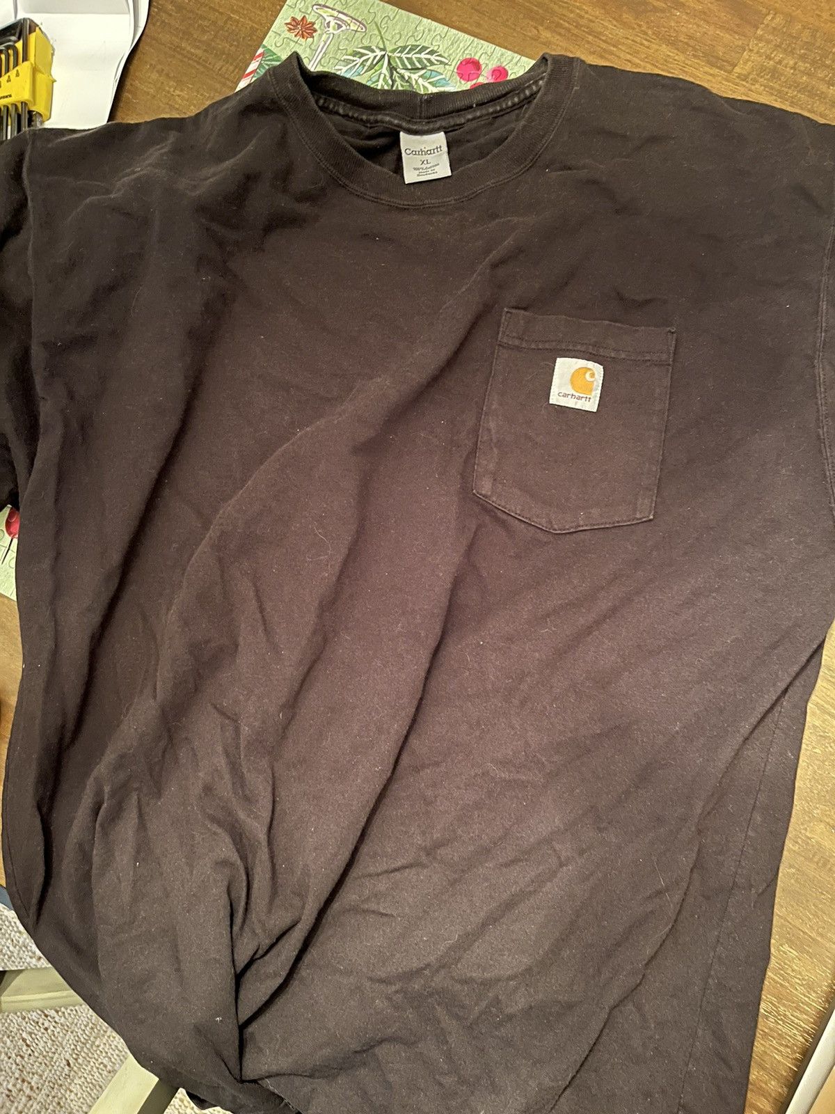 Carhartt × NASCAR × Vintage Vintage Carhartt Racing NASCAR Tee Size US XL / EU 56 / 4 - 2 Thumbnail