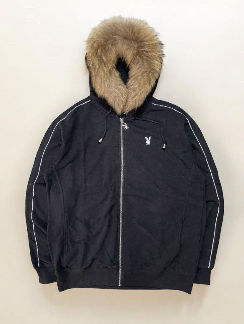 Soundless era fur hoodie Geaksx