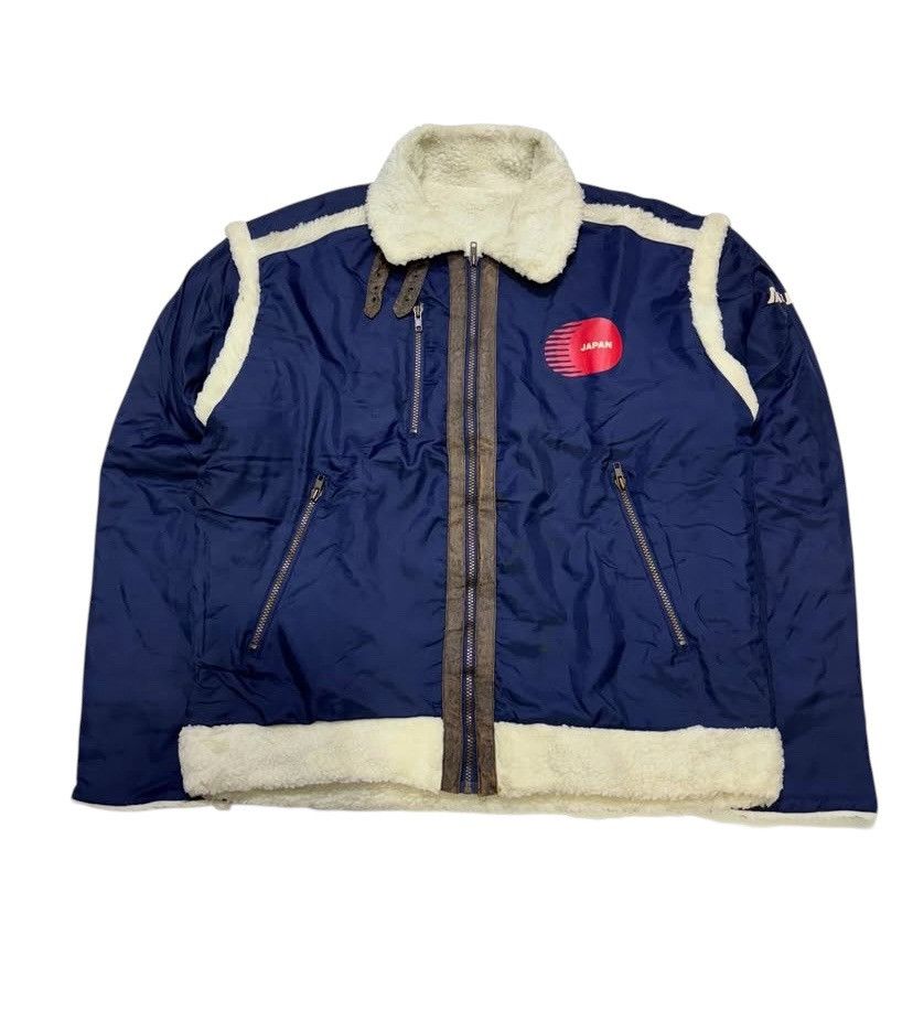 Mizuno Vintage japan boa jacket Size US L / EU 52-54 / 3 - 1 Thumbnail