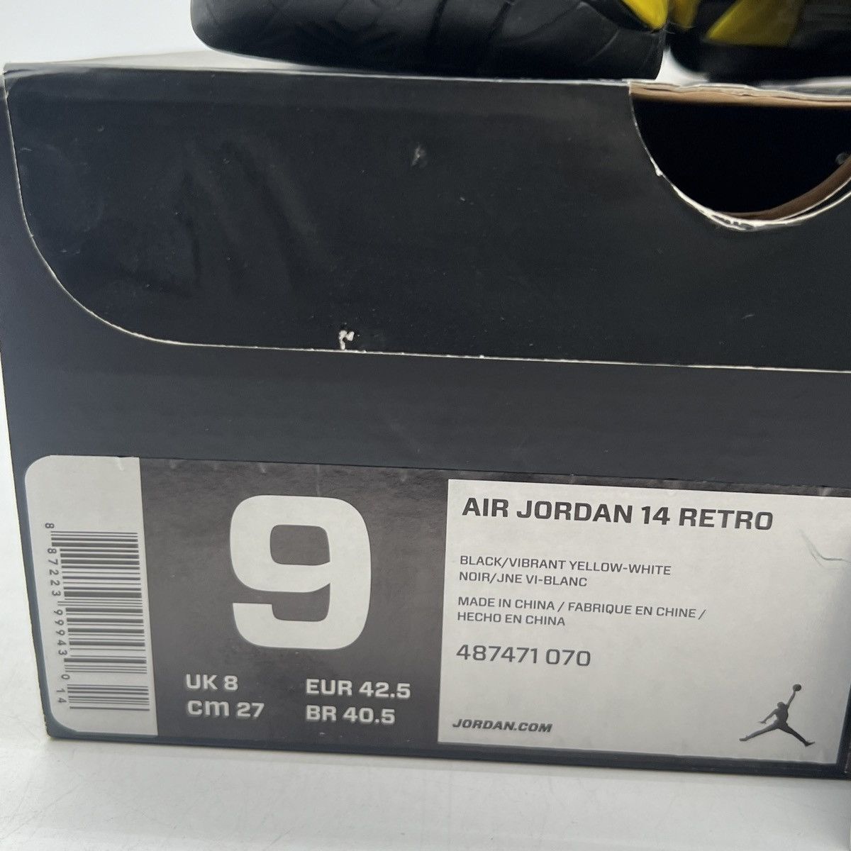 Jordan Brand Air Jordan 14 Thunder Size US 9 / EU 42 - 6 Thumbnail