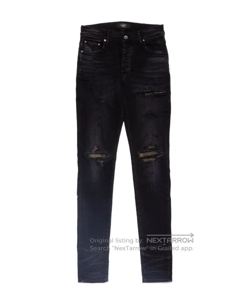 Amiri Amiri jeans Size US 30 / EU 46 - 8 Thumbnail