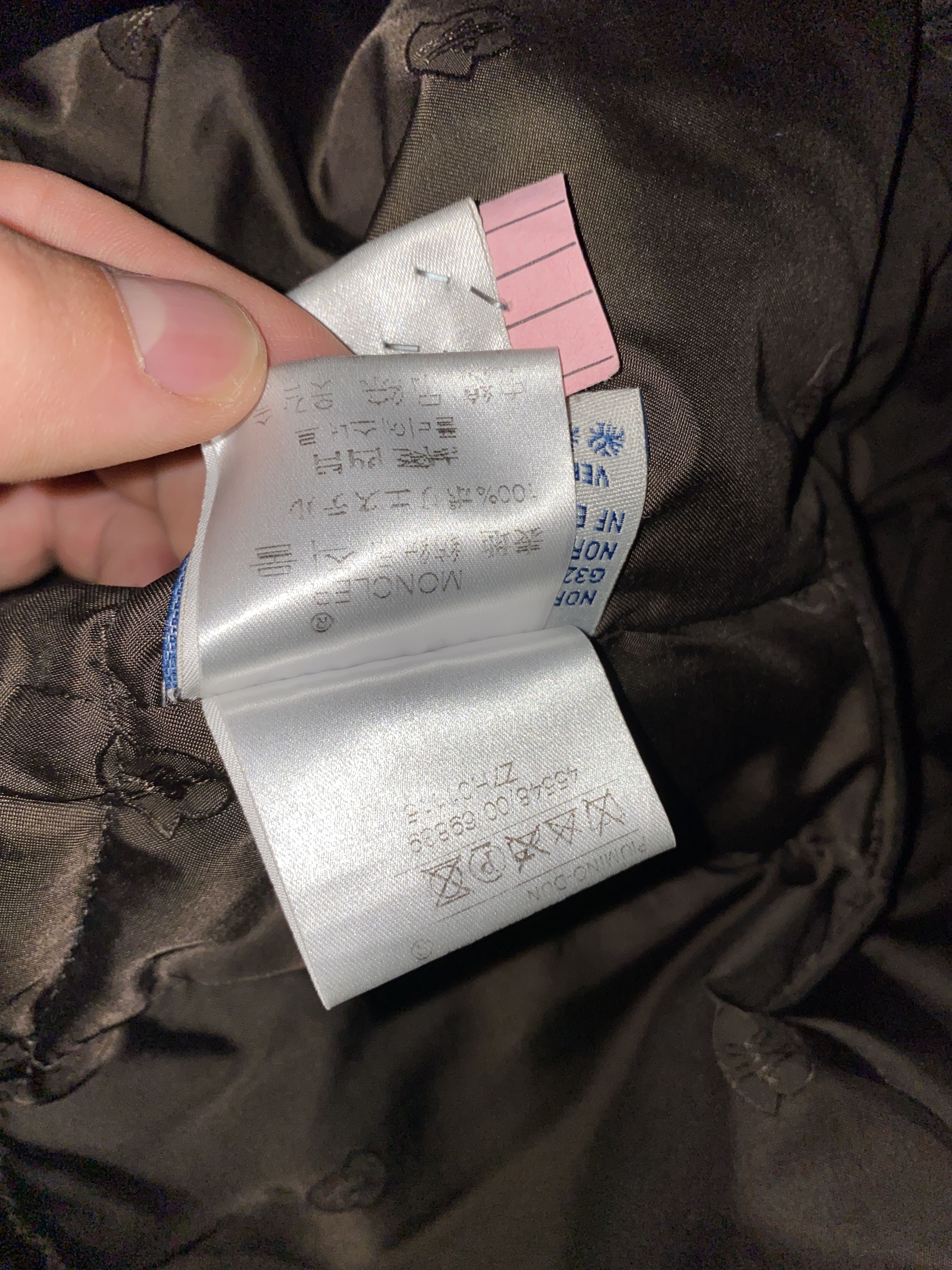 Moncler MONCLER Short Slim Zip Goose Puffer Jacket Size 5 XXL 44 54 Size XXL / US 16-18 / IT 52-54 - 5 Thumbnail