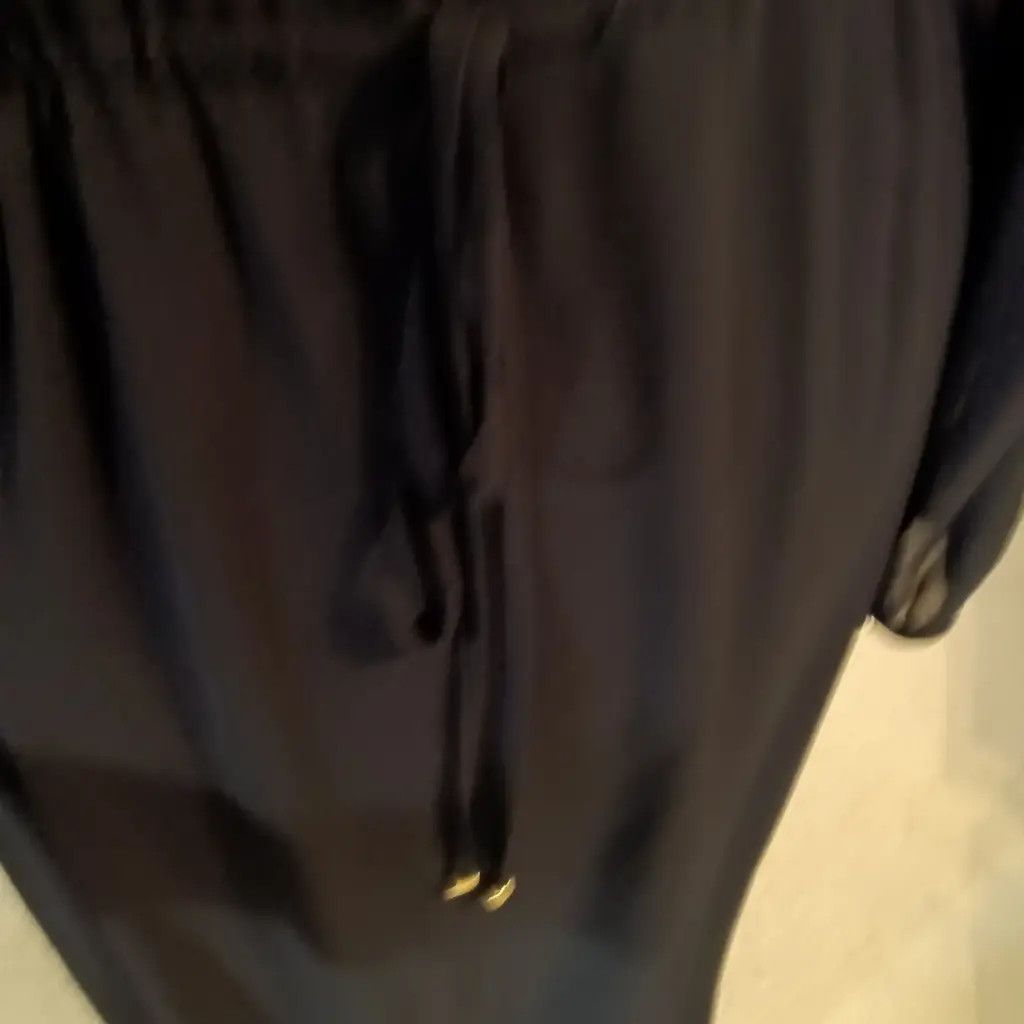 Calvin Klein Calvin Klein Black Cold-Shoulder Maxi Dress – Size L (NWT) Size L / US 10 / IT 46 - 7 Thumbnail
