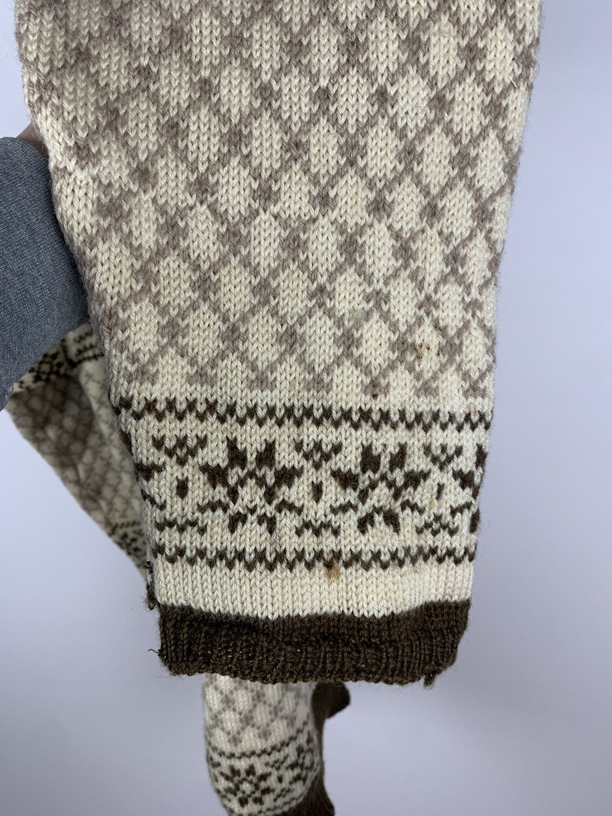 Dale Of Norway Vintage Dale of Norway Winter Fair Isle Wool Cardigan 90's Size US XXL / EU 58 / 5 - 23 Thumbnail