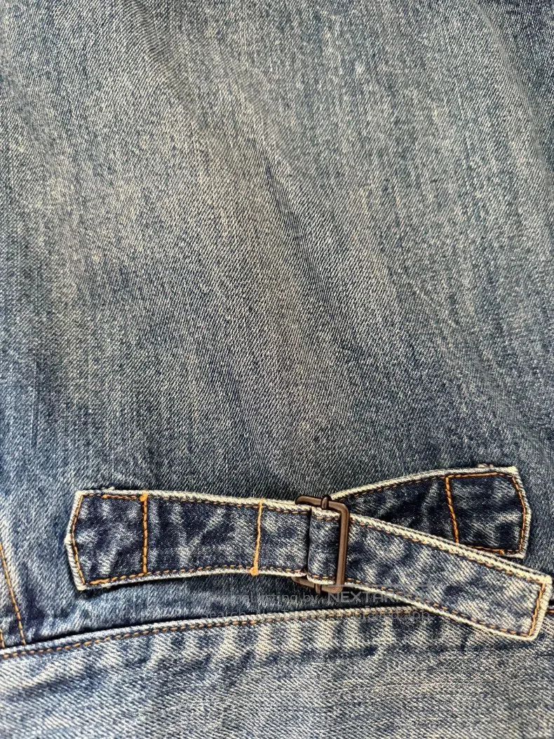 Yves Saint Laurent YSL Denim Jacket (Naza Same Style). Size US M / EU 48-50 / 2 - 3 Thumbnail