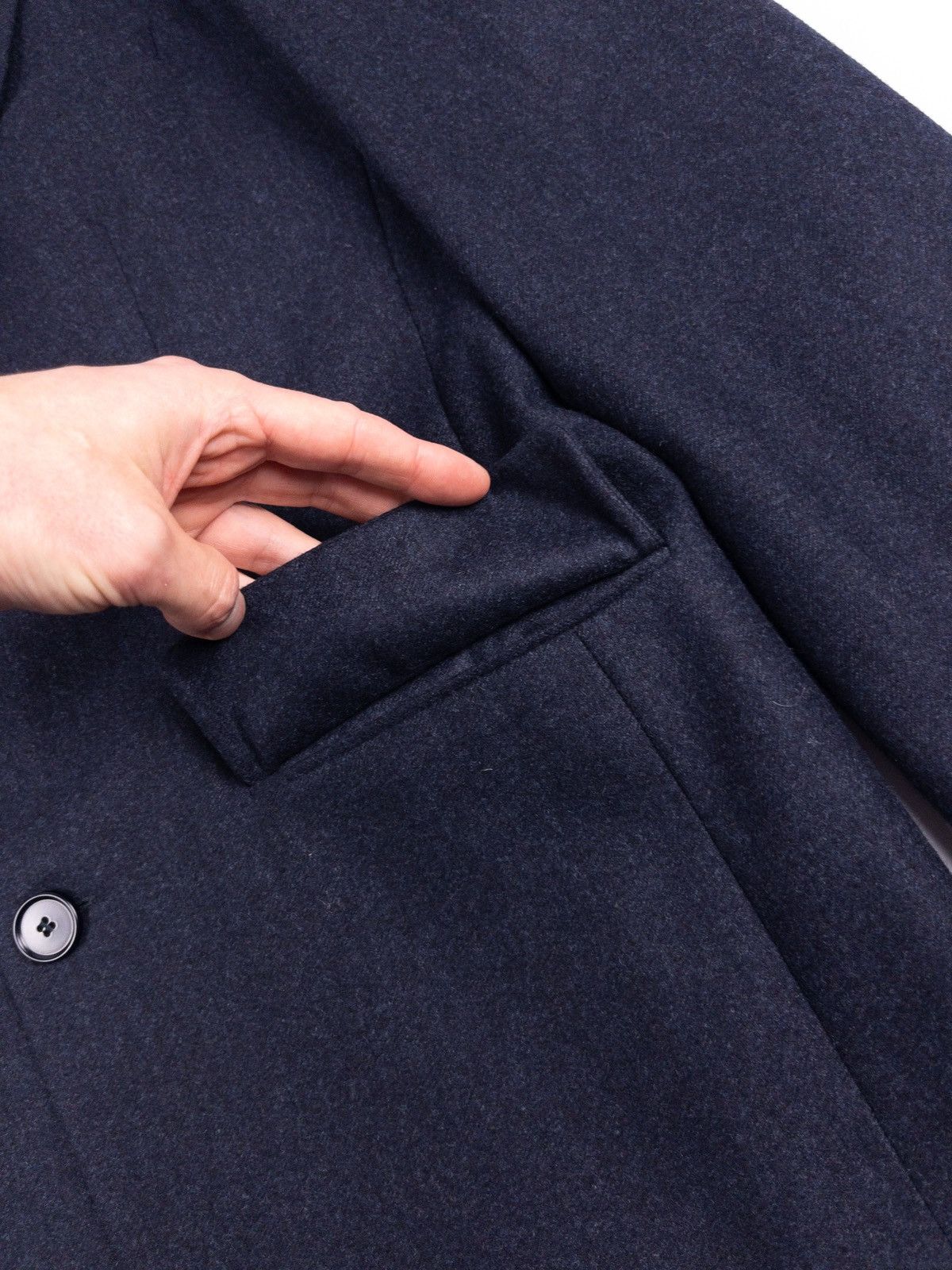 A.P.C. A.P.C. Blazer wool size M Size 38R - 4 Thumbnail