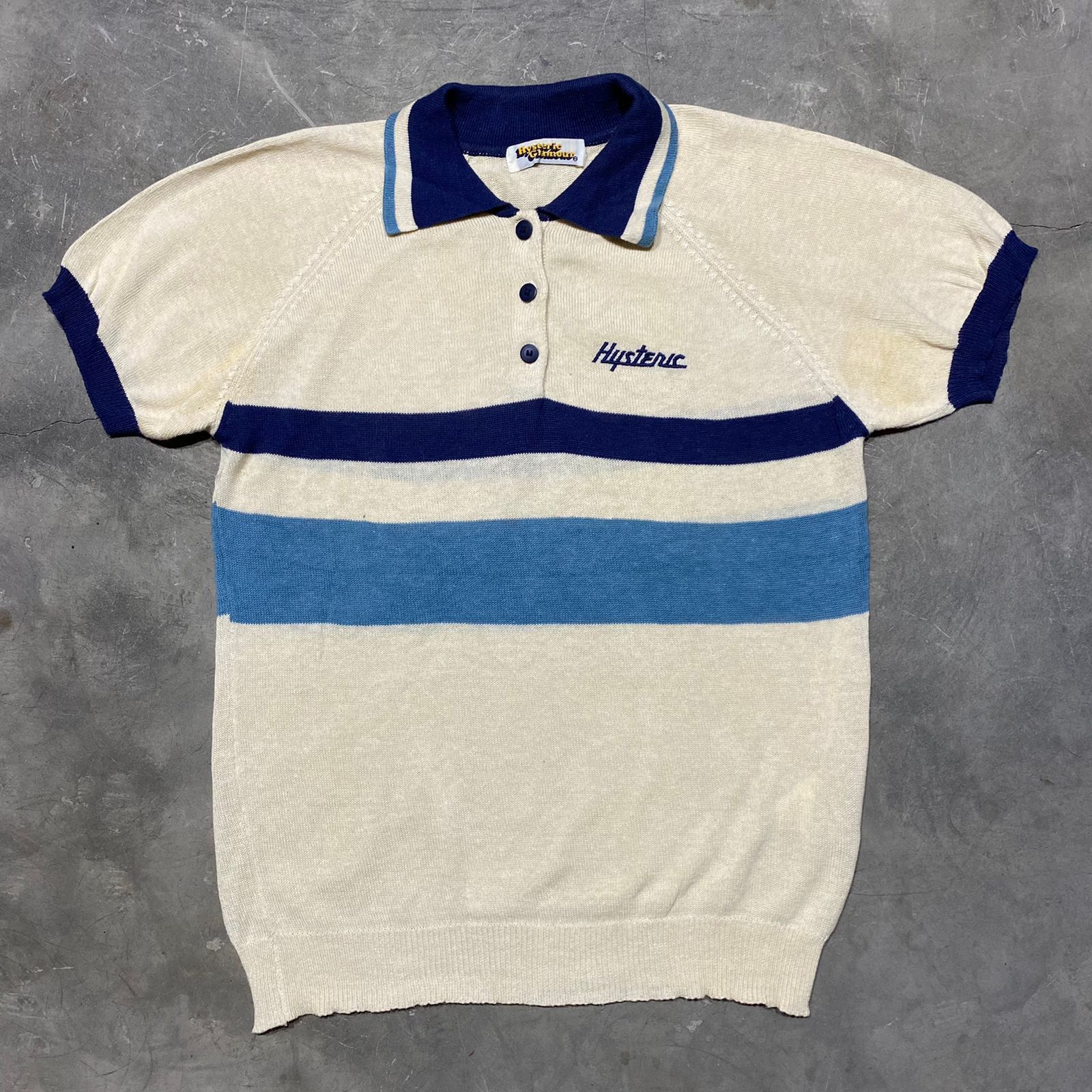 Hysteric Glamour Vtg hysteric glamour polo shirt Size US S / EU 44-46 / 1 - 1 Thumbnail