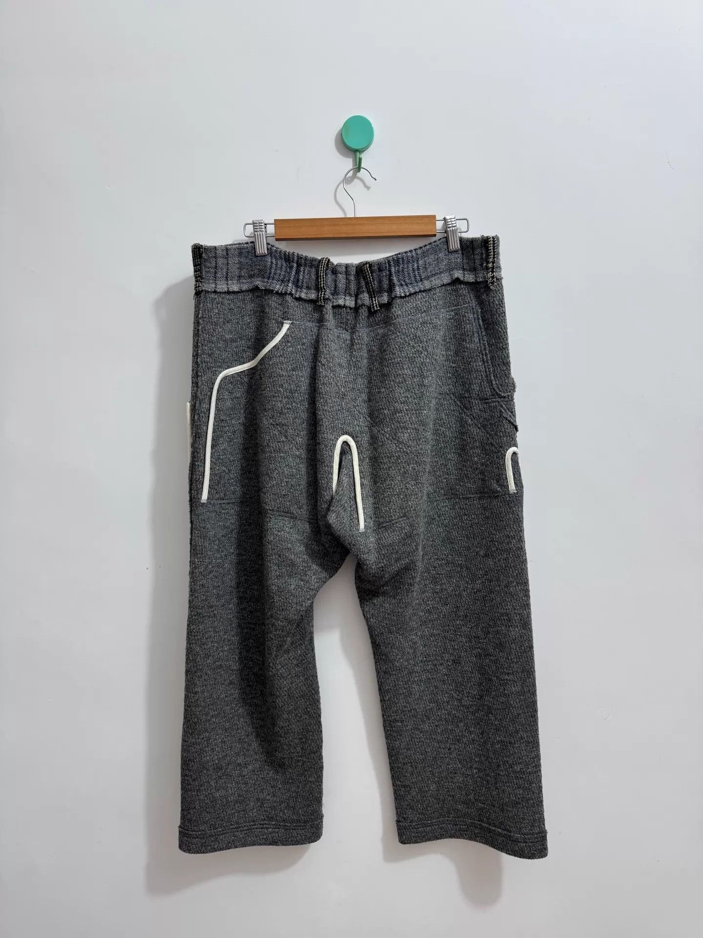 Takahiromiyashita The Soloist. TAKAHIROMIYASHITA THE soloist belt loop added pants M Size 27" / US 4 / IT 40 - 2 Thumbnail