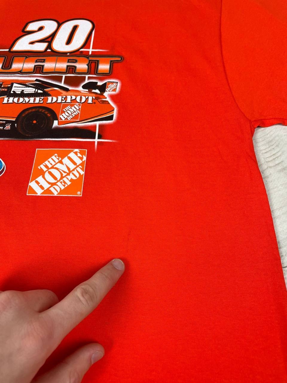 NASCAR Vintage Nascar Tony Stewart #20 Racing Daytona 500 T-Shirt Size US XL / EU 56 / 4 - 9 Thumbnail