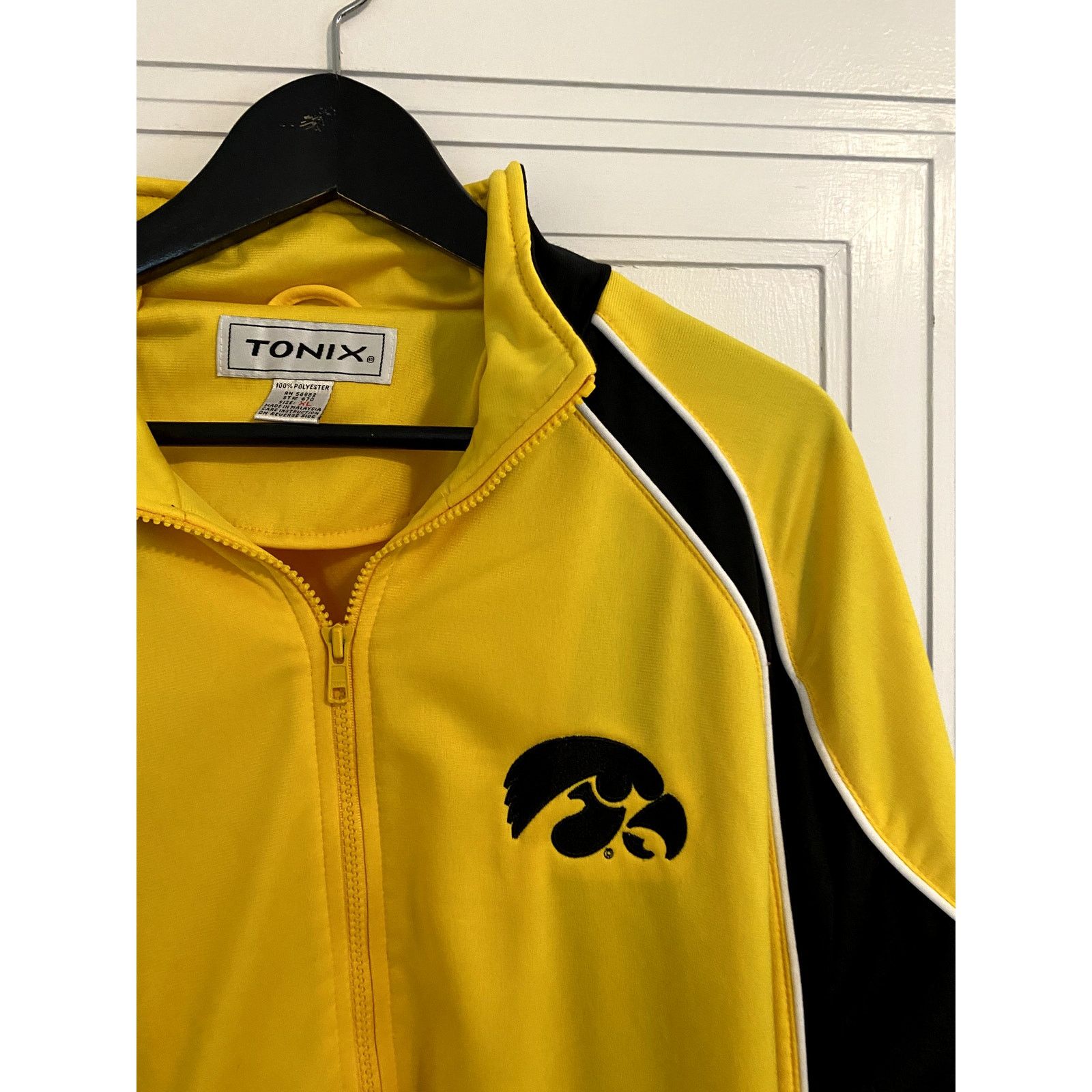 NCAA University of Iowa Hawkeyes Track Jacket Size US XL / EU 56 / 4 - 3 Thumbnail