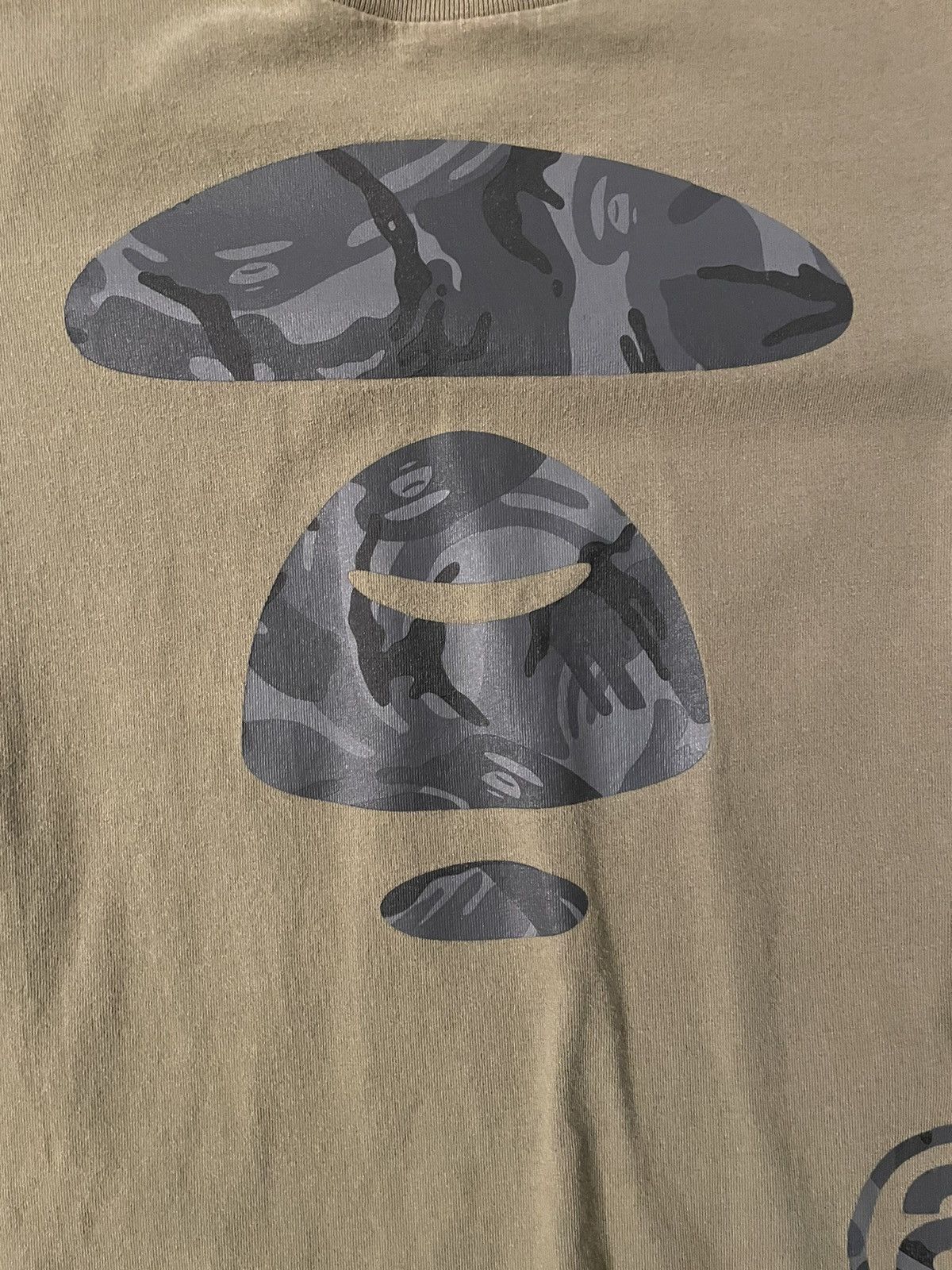 Aape AAPE Green Ape Tee Size US XS / EU 42 / 0 - 2 Thumbnail