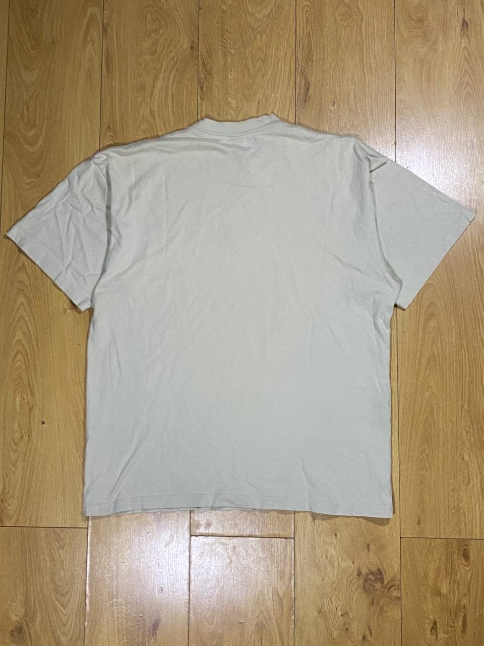 Nike × Vintage 🟤 Nike Vintage T-Shirt Centr Logo – Street Style 🟤 Size US XL / EU 56 / 4 - 2 Thumbnail