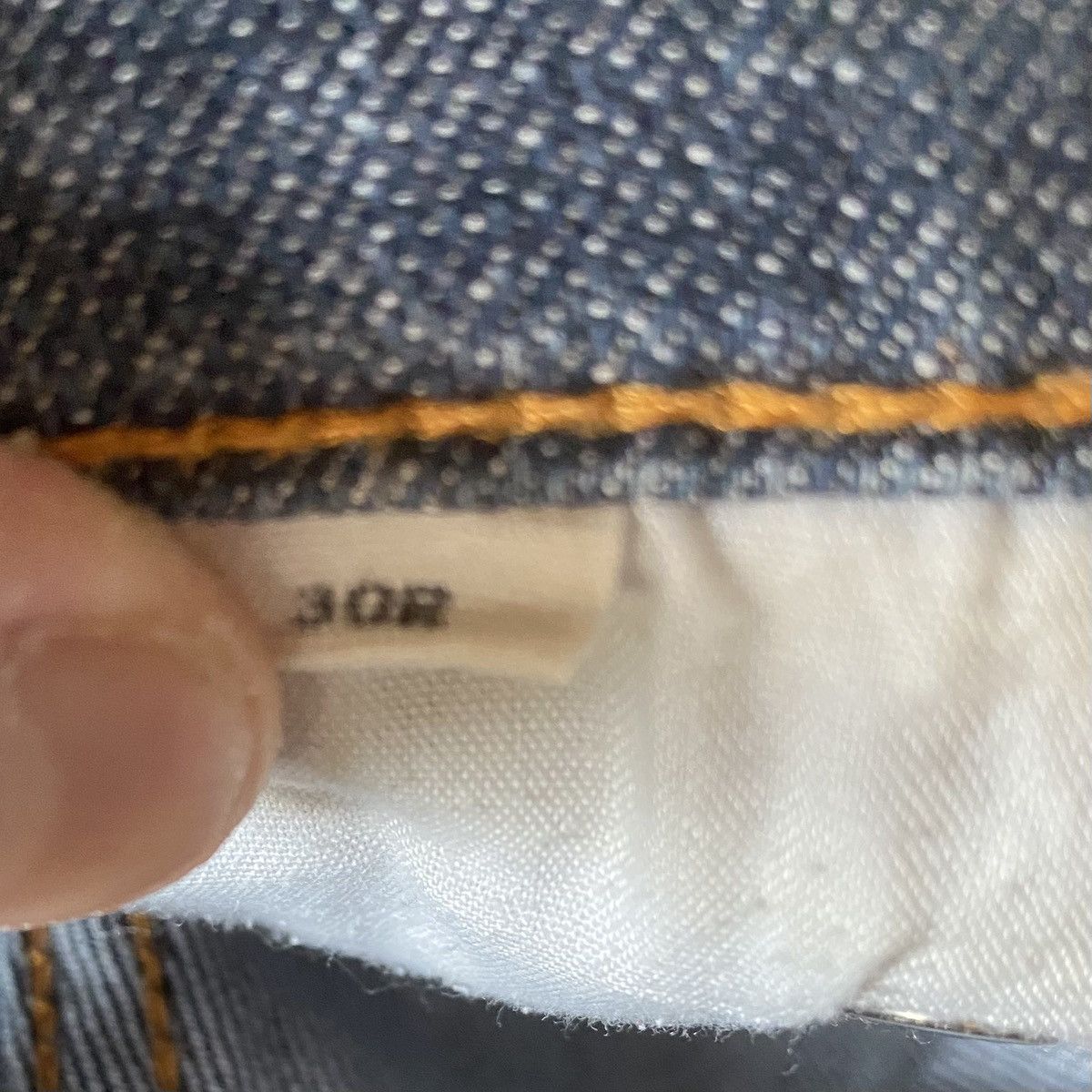 Yohji Yamamoto Y3 Three Stripe Pocket Jeans Size US 30 / EU 46 - 6 Thumbnail
