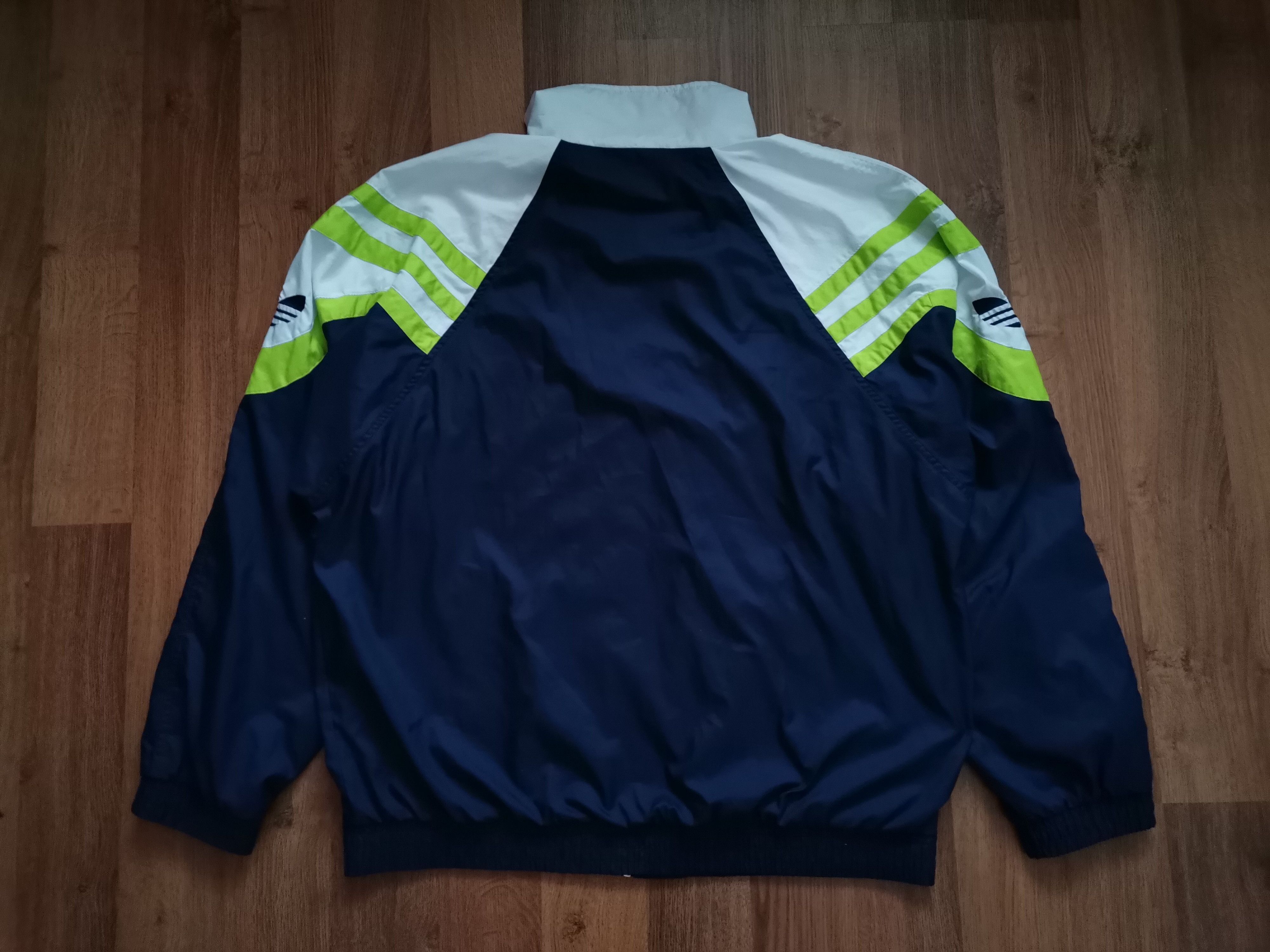 Adidas Vintage Adidas Track Jacket Size US L / EU 52-54 / 3 - 5 Thumbnail