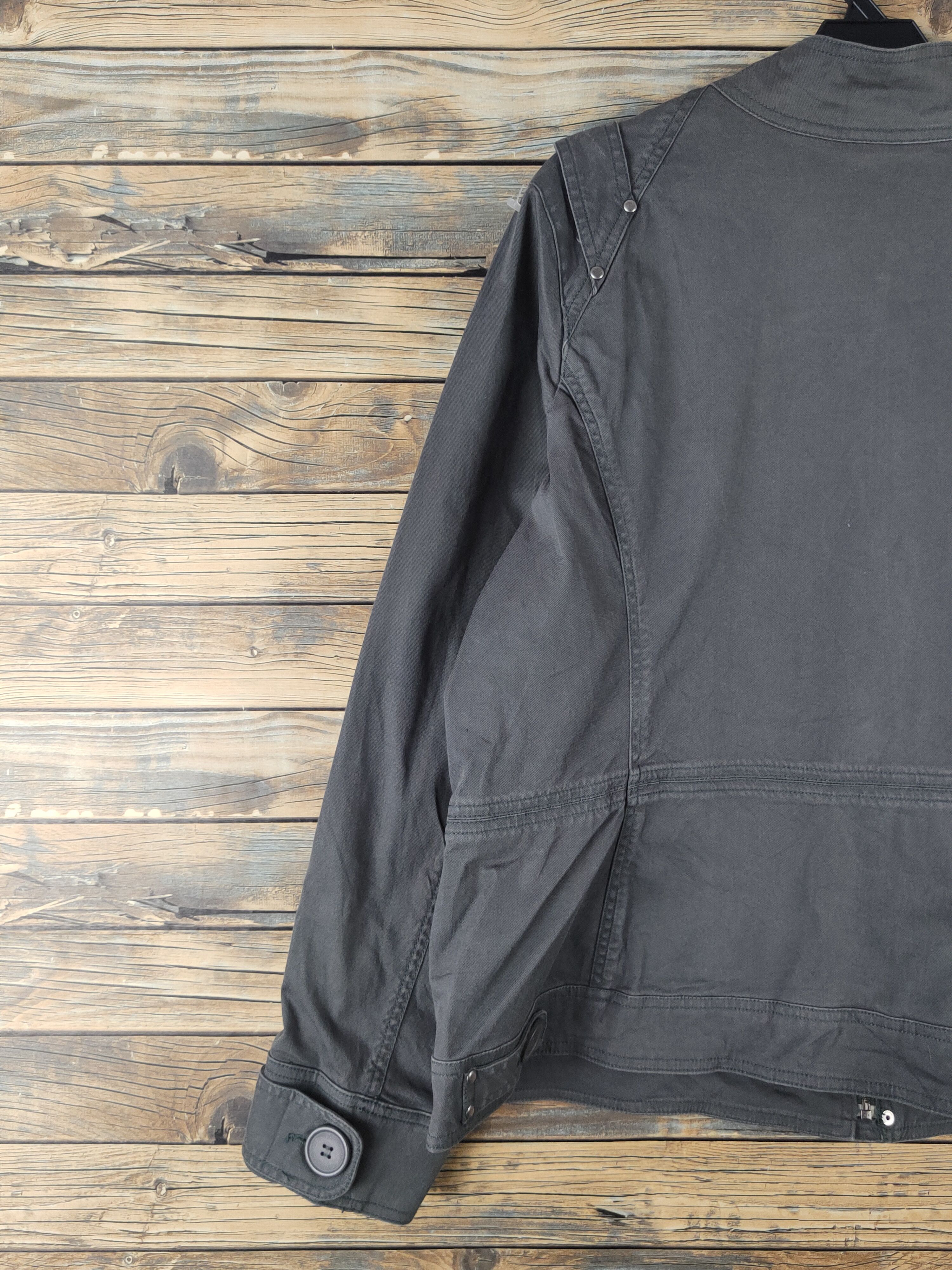 Japanese Brand DL Torrid Dark Gray Jackets #2686 Size US L / EU 52-54 / 3 - 8 Thumbnail