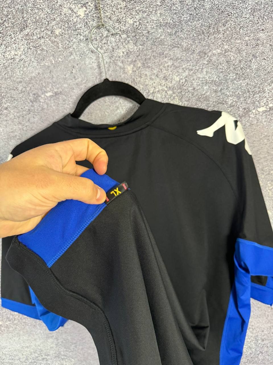 Kappa × Vintage Vintage Portsmouth 2011/12 Kappa Soccer Jersey Blokcore Size US XL / EU 56 / 4 - 13 Thumbnail