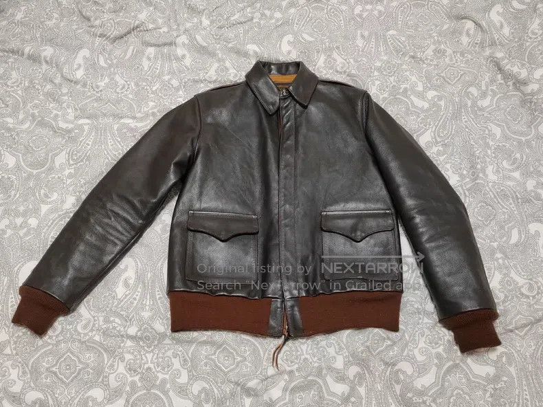 The Real McCoy's The Real McCoys A2 jacket Size US XS / EU 42 / 0 - 1 Thumbnail