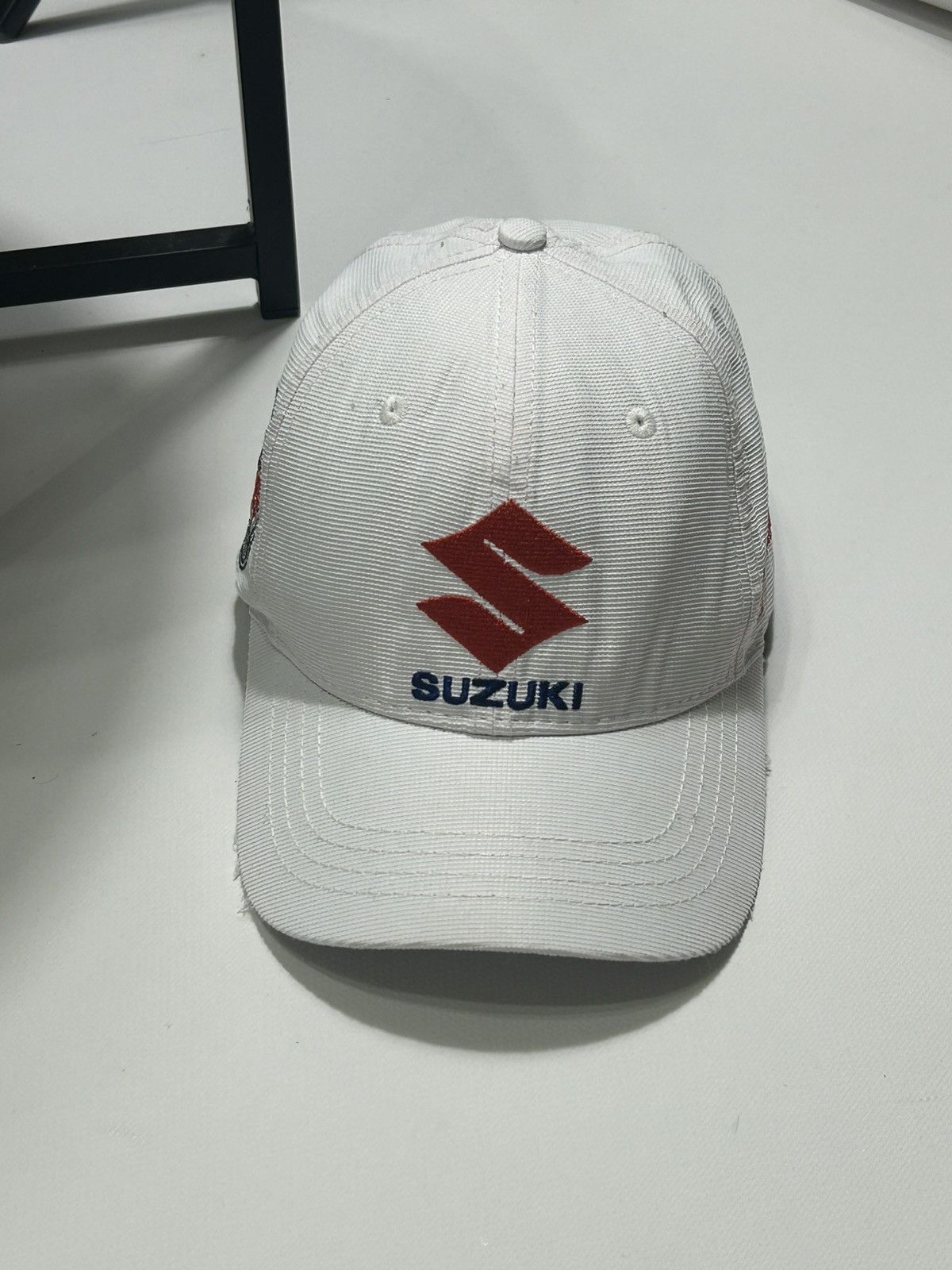 Red Bull × Vintage Vintage Red Bull Suzuki Cap Salzburg Os Size ONE SIZE - 12 Thumbnail