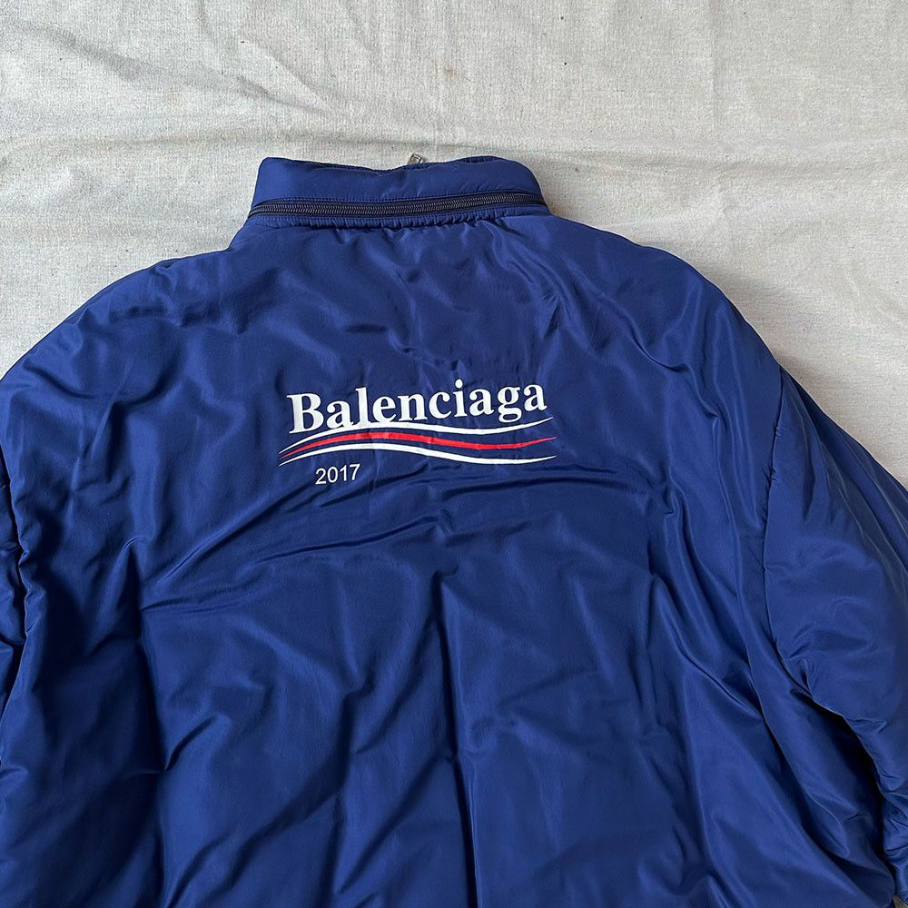 Balenciaga AW17 Balenciaga Campaign Puffer Parka Coat Size US S / EU 44-46 / 1 - 1 Thumbnail