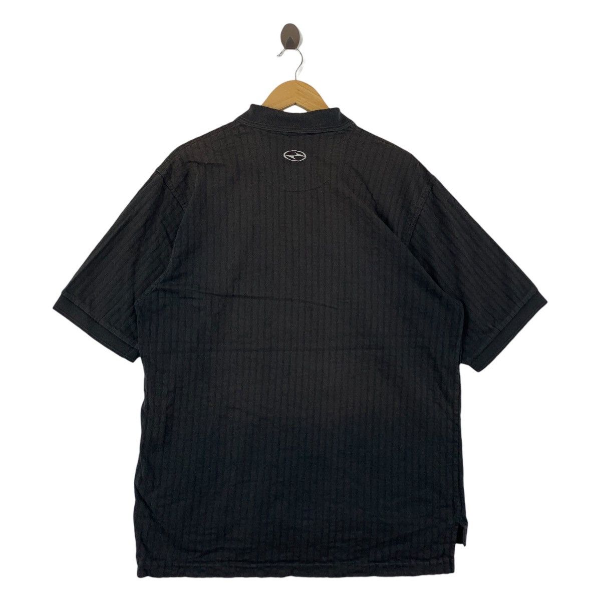 Nike × Vintage Vintage NIKE centre swoosh embroidery polo tee Size US L / EU 52-54 / 3 - 4 Thumbnail