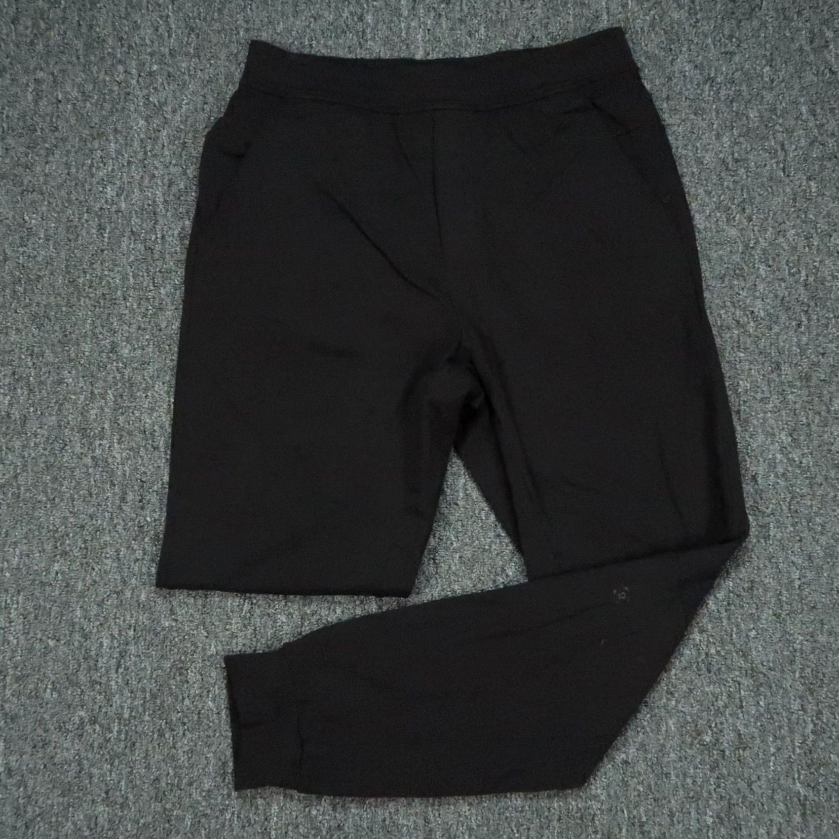 Lululemon Lululemon Pants Mens Medium Black Intent Jogger Zip Pocket Stretch Tapered Regular Inseam 30 in Size US 31 - 2 Thumbnail