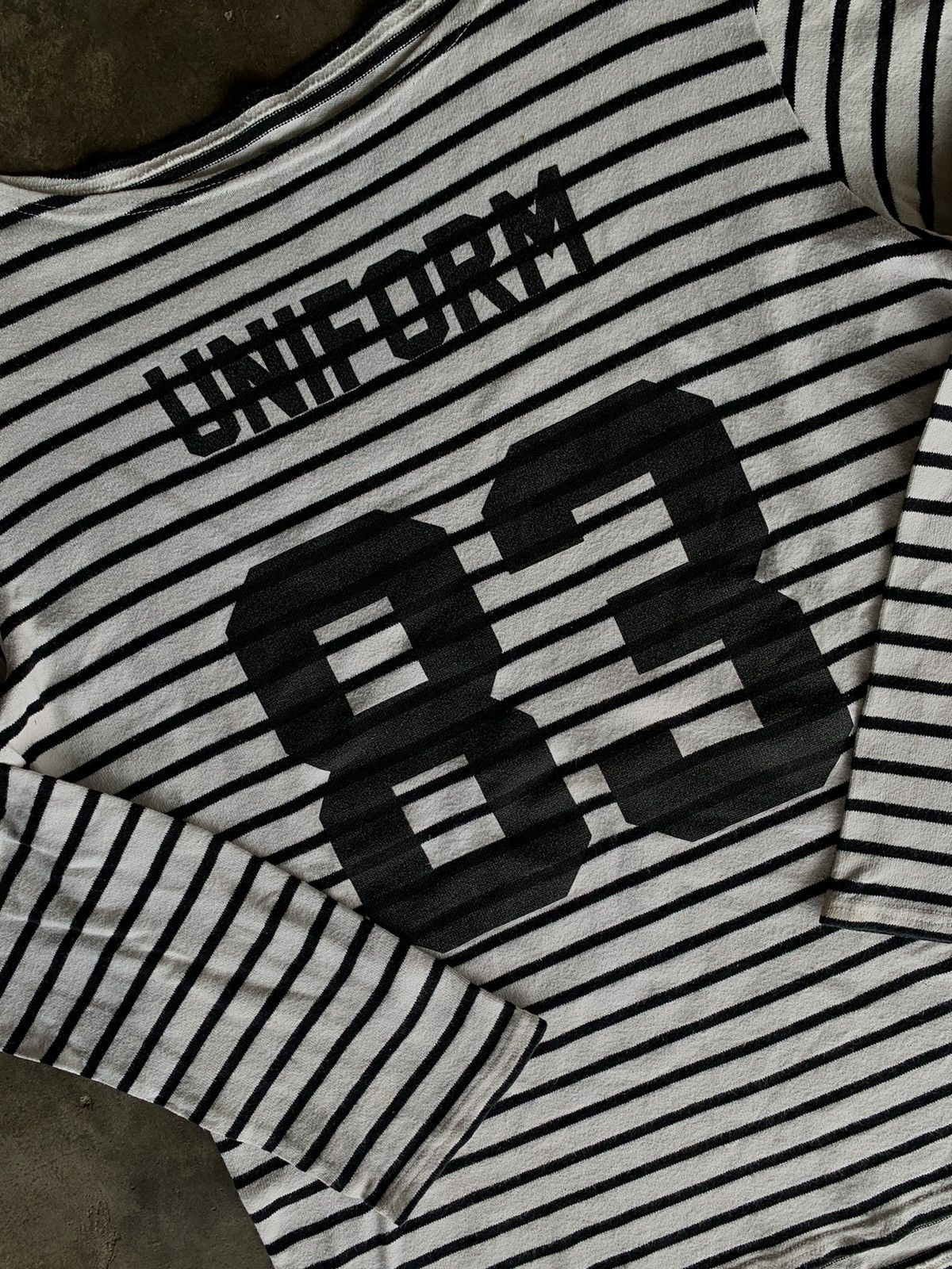 uniform experiment UNIFORM EXPERIMENT LONG SLEEVE Size US M / EU 48-50 / 2 - 2 Thumbnail