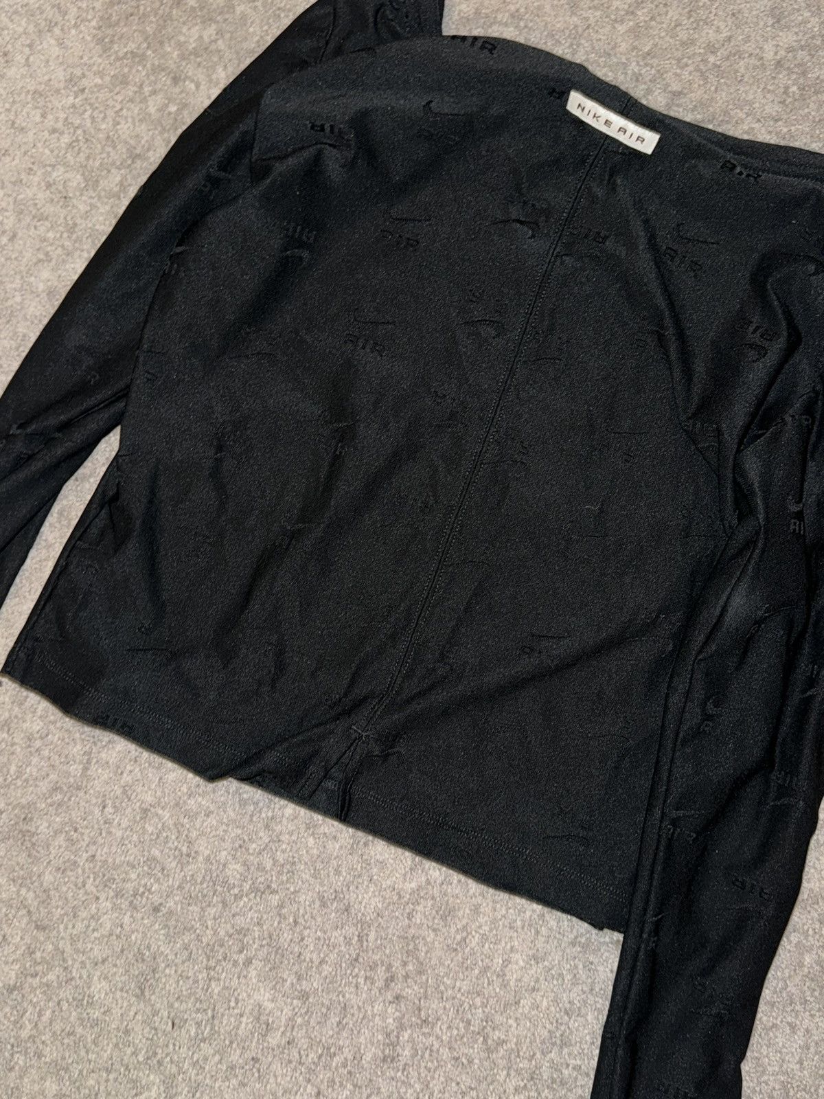 Nike Nike Textured top with long sleeves Size S / US 4 / IT 40 - 5 Thumbnail