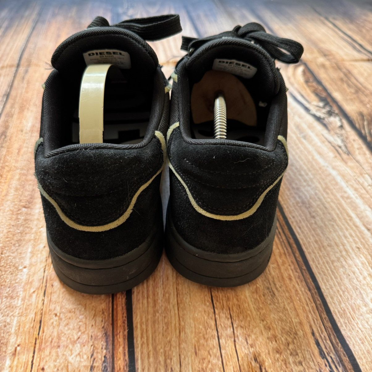 Diesel Sneakers Diesel black Size US 10 / EU 43 - 5 Thumbnail