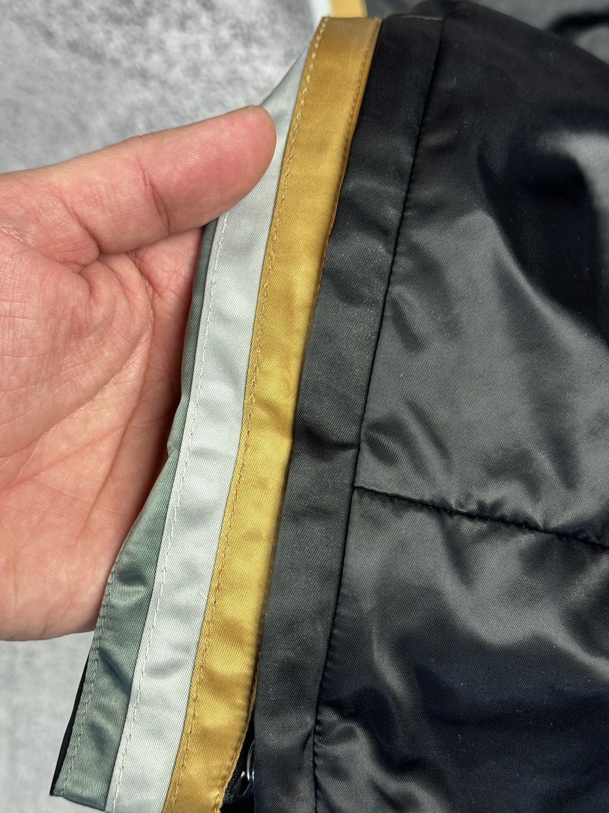 Designer × Dolce & Gabbana Dolce Gabbana Black Nylon Boxer Pants Three Strip Size US 34 / EU 50 - 20 Thumbnail