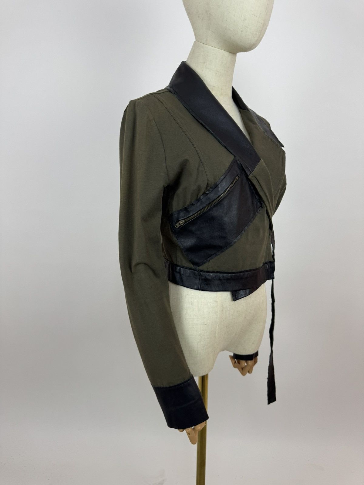 Ivan Grundahl IVAN GRUNDAHL Jacket Light Cropped Womens Size S Size S / US 4 / IT 40 - 5 Thumbnail