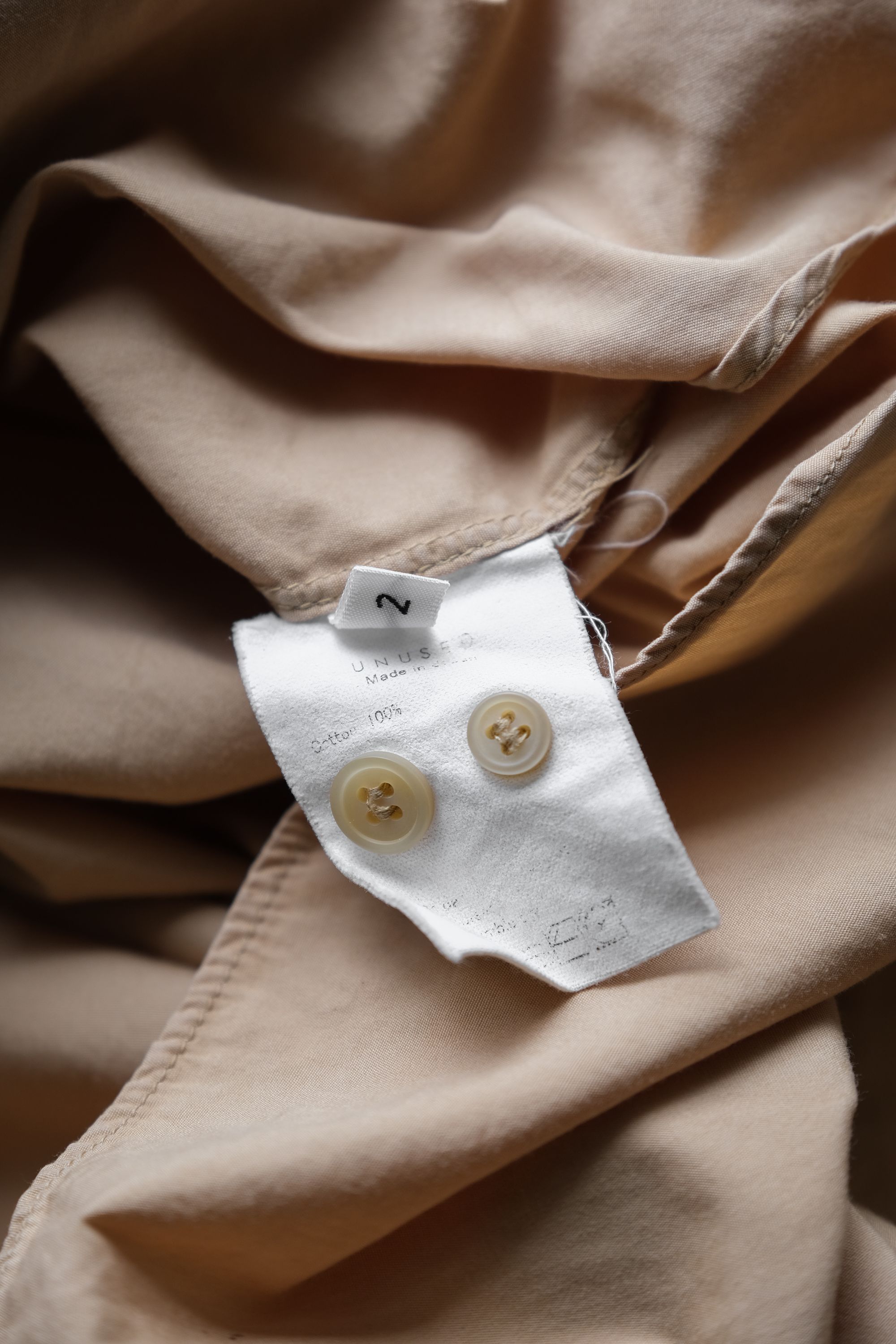 Unused UNUSED Cotton Shirt Size US M / EU 48-50 / 2 - 5 Thumbnail