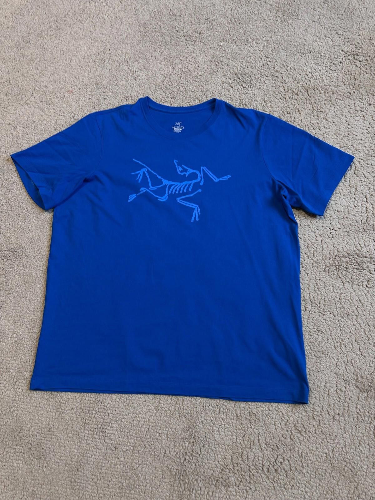 Arc'teryx Arc’teryx Big Logo Outdoor Tee T-Shirt Big Logo Hiking Sz XL Size US XL / EU 56 / 4 - 3 Thumbnail