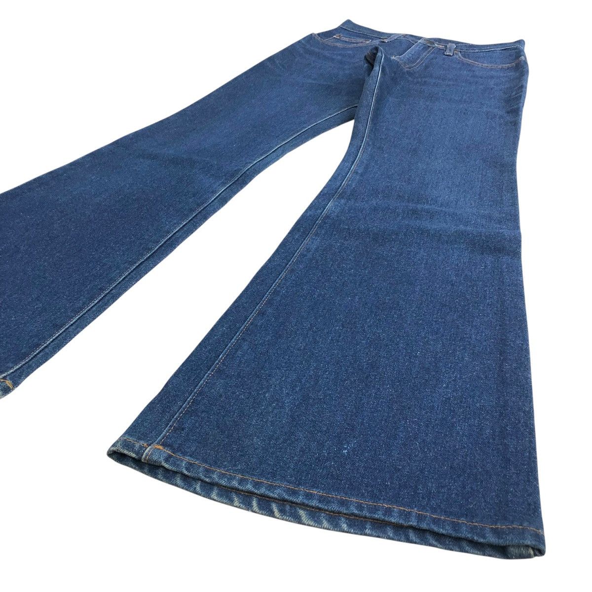 If Six Was Nine × Japanese Brand × Le Grande Bleu (L.G.B.) Crazy Bobson Japanese Brand Jeans Y2K Faded Denim Pants Size US 30 / EU 46 - 3 Thumbnail