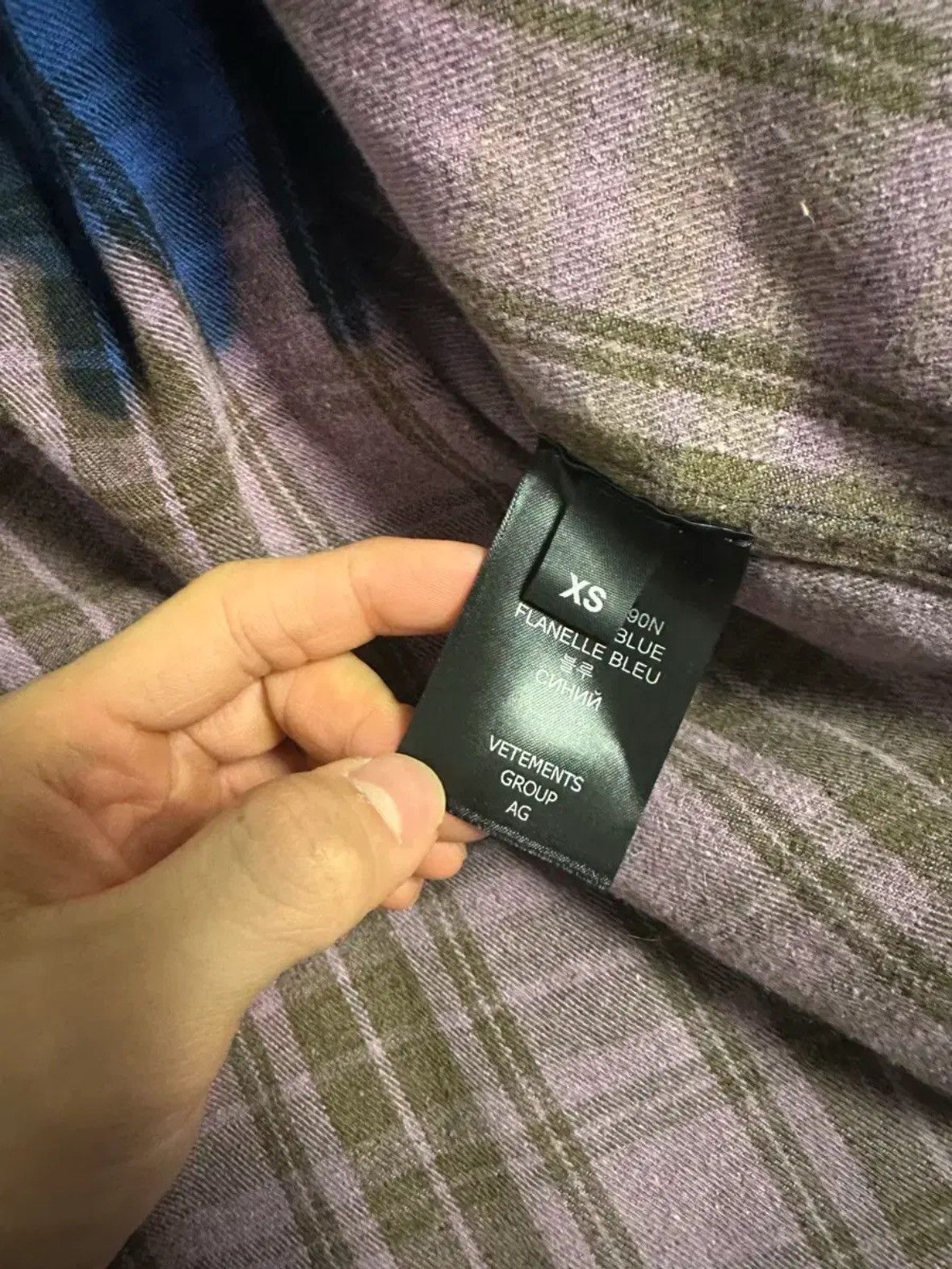 Vetements Vetements Bleached Shirt Size US XS / EU 42 / 0 - 3 Thumbnail