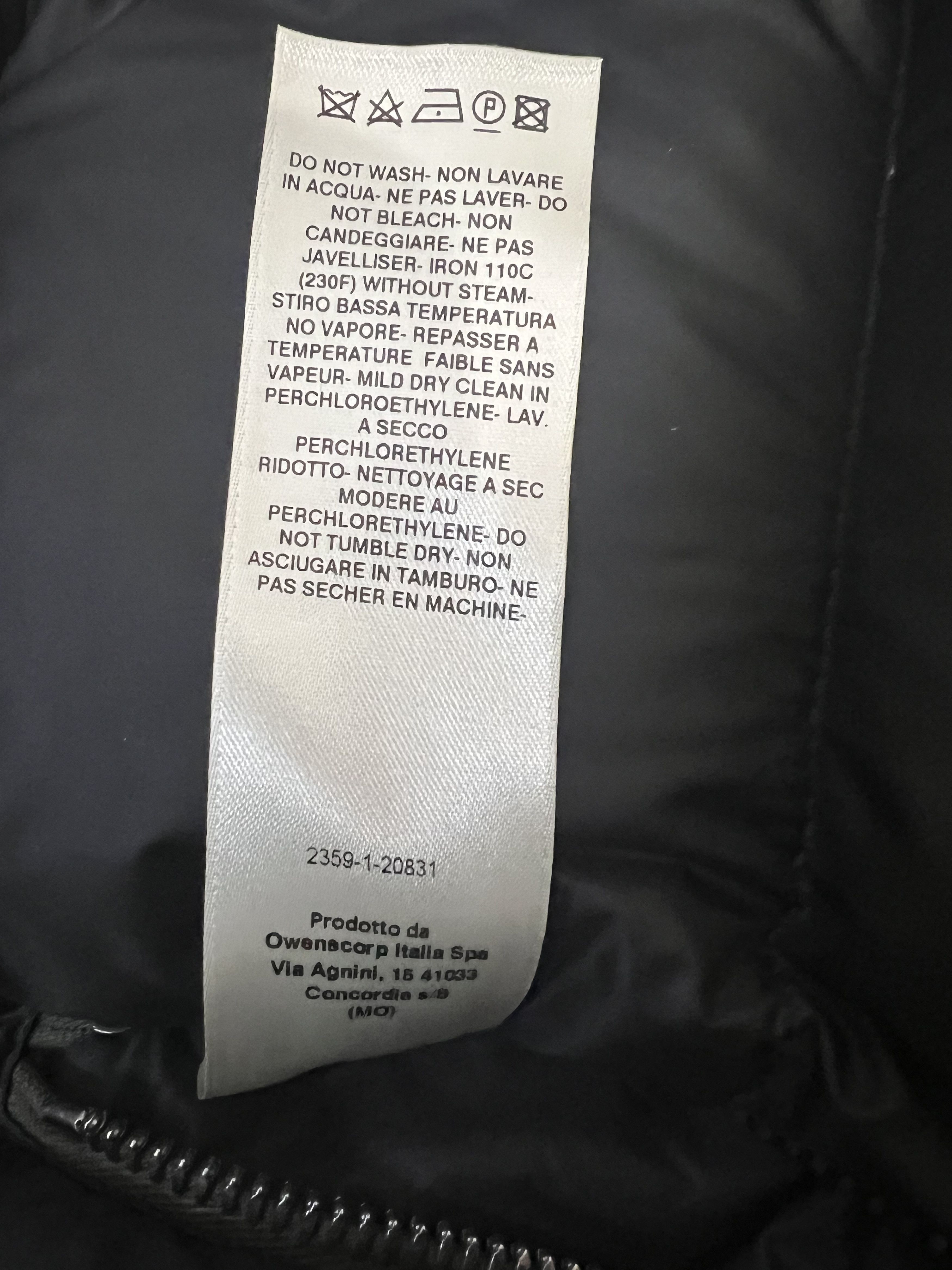 Rick Owens Jumbo Gimp Down Jacket Black Size US M / EU 48-50 / 2 - 10 Thumbnail