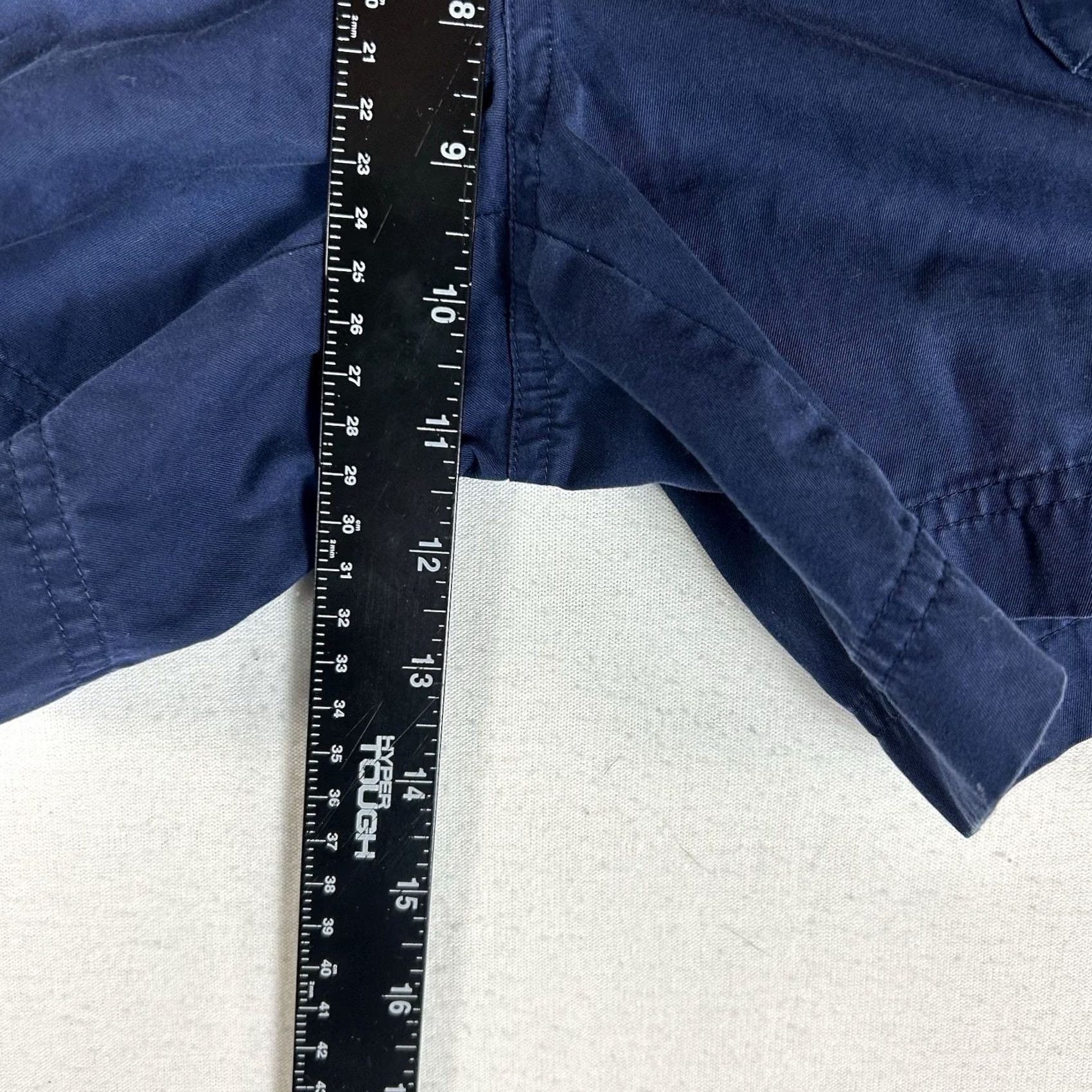 Ralph Lauren Ralph Lauren Active Bermuda Shorts Womens 4 Blue Casual Mid Rise Wide Back Pockets Twill- Cotton- Golf Walking Mens? Size 27" / US 4 / IT 40 - 6 Thumbnail