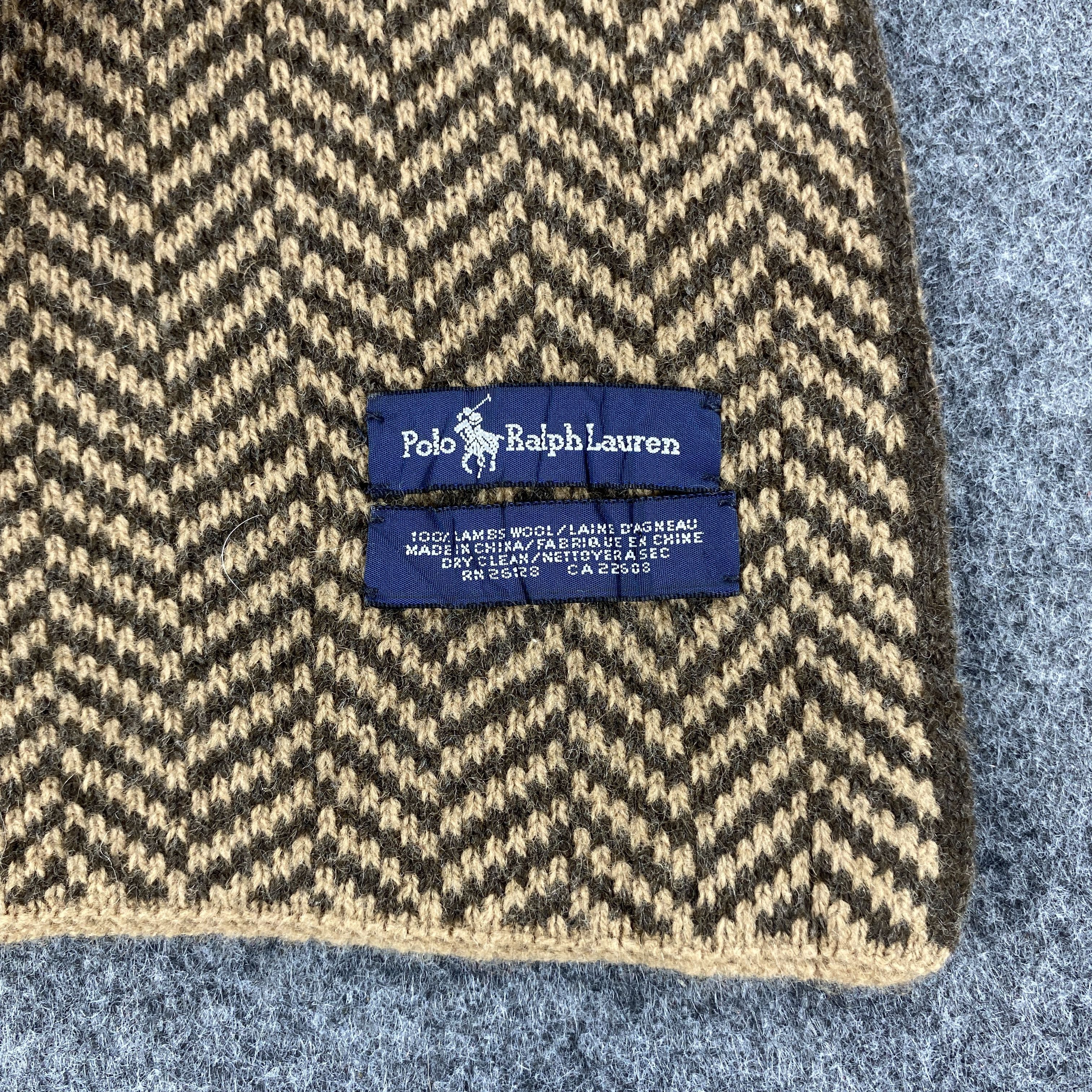 Polo Ralph Lauren Polo Ralph Lauren Scarf # Muffler # Neckwear # D511 Size ONE SIZE - 2 Thumbnail