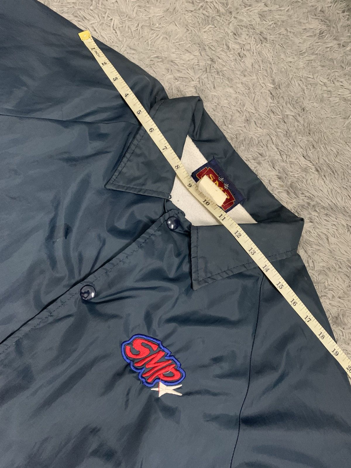 Powell Peralta SMP Skateboard Coach Jacket Navy Size US L / EU 52-54 / 3 - 8 Thumbnail