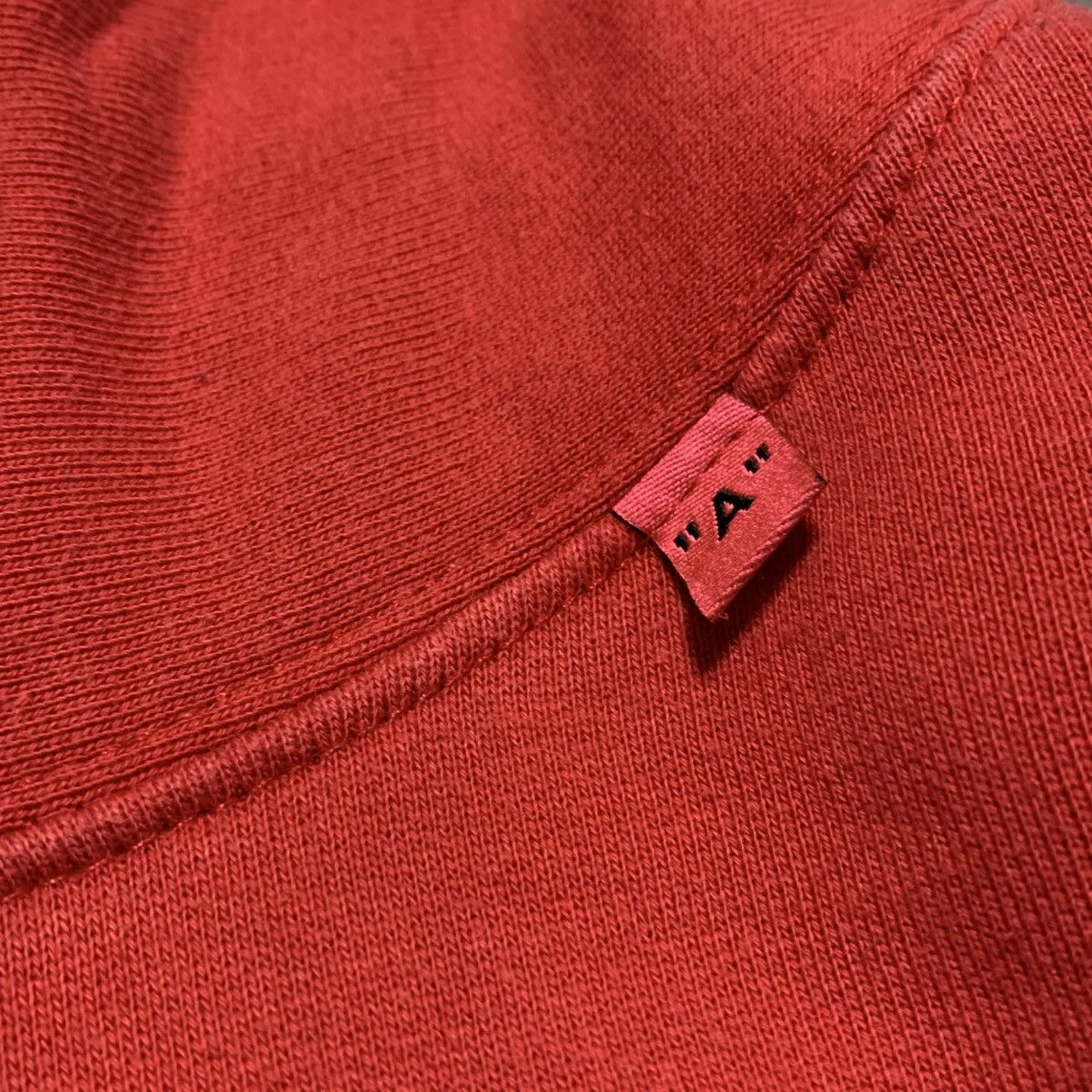 Off-White Off White Large Outline Arrows Red Hoodie Virgil Abloh Size US L / EU 52-54 / 3 - 8 Thumbnail