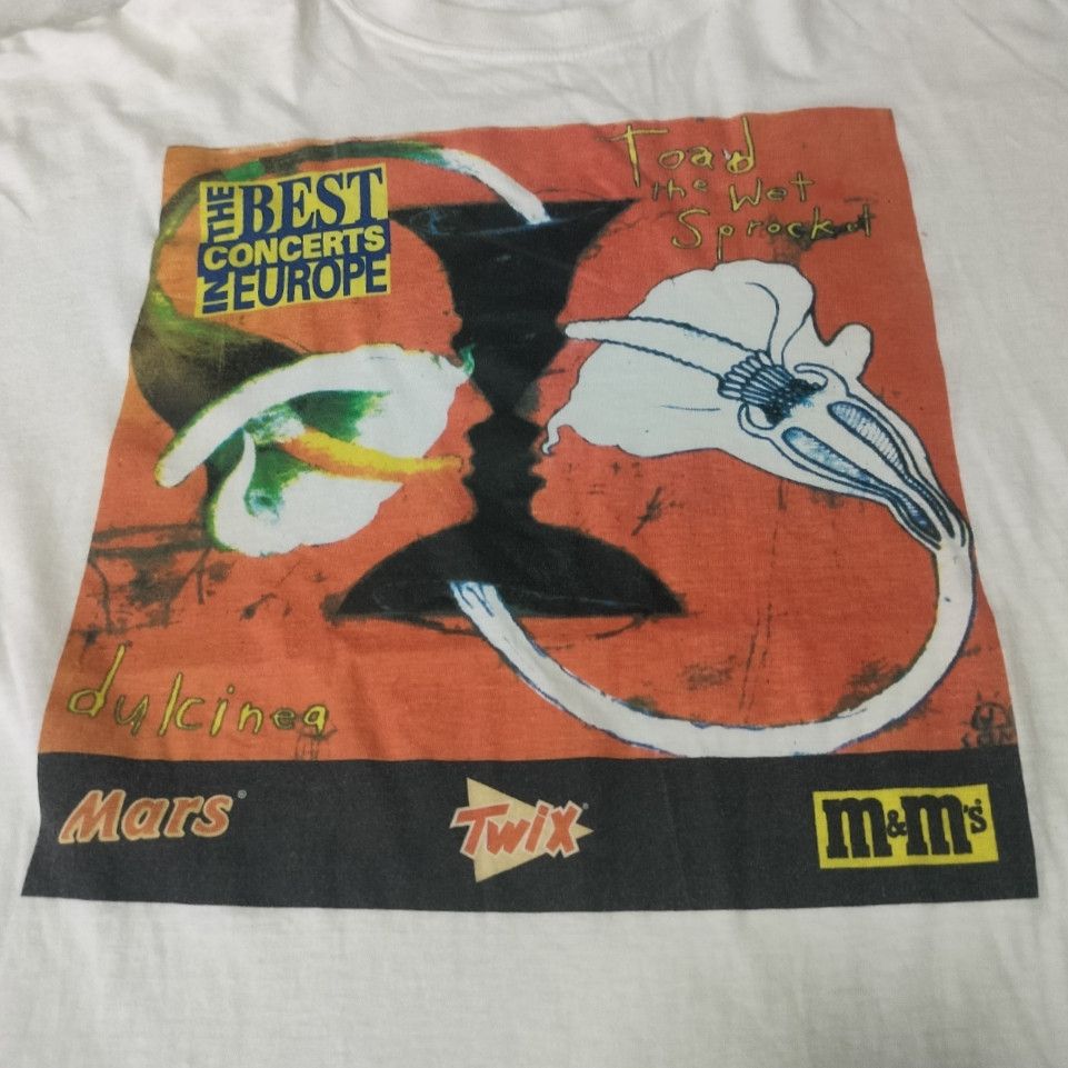 Vintage vintage toad the wet sprocket 90s europe tour Size US L / EU 52-54 / 3 - 1 Thumbnail