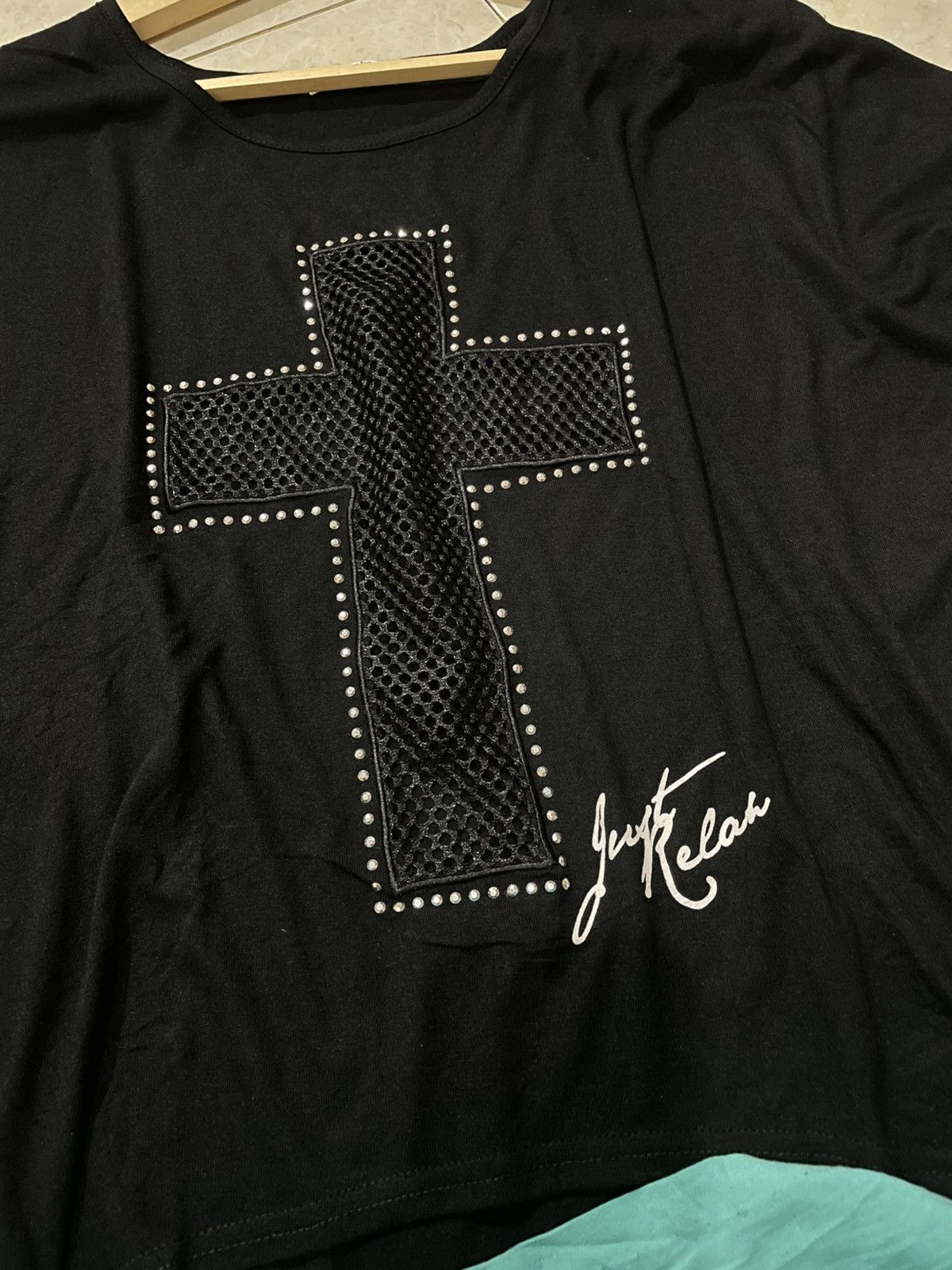 Japanese Brand BLACK CROSS T-SHIRT Size M / US 6-8 / IT 42-44 - 4 Thumbnail