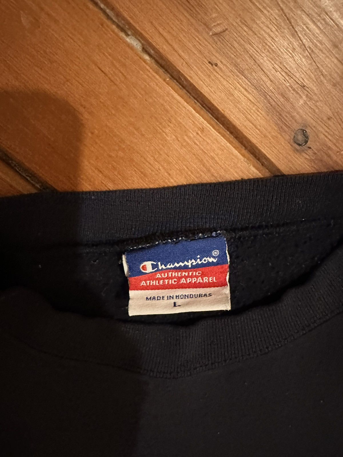 Champion Notre Dame Champion Crewneck Size US L / EU 52-54 / 3 - 2 Thumbnail