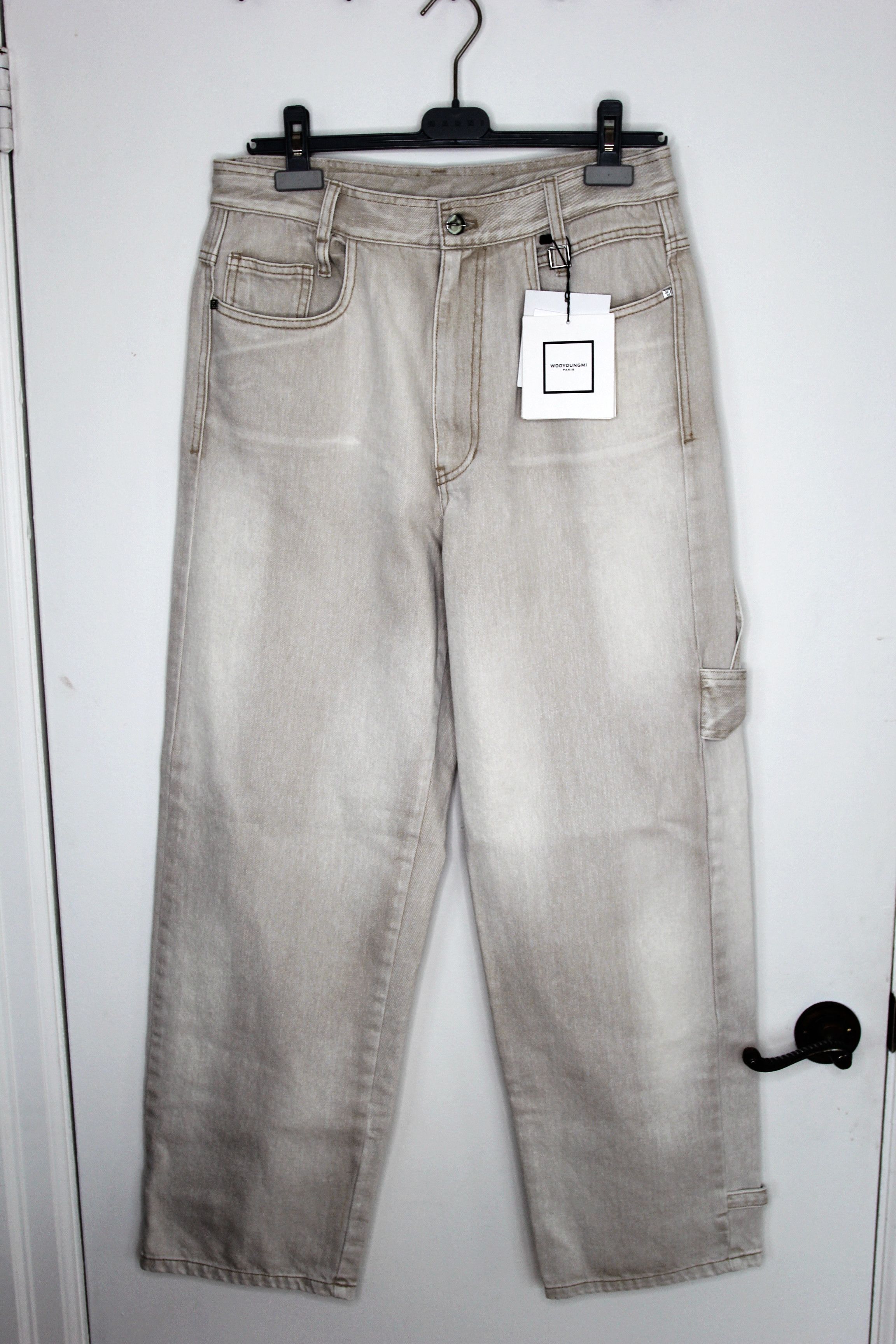 Wooyoungmi BNWT AW23 WOOYOUNGMI CARPENTER JEANS 48 | Grailed