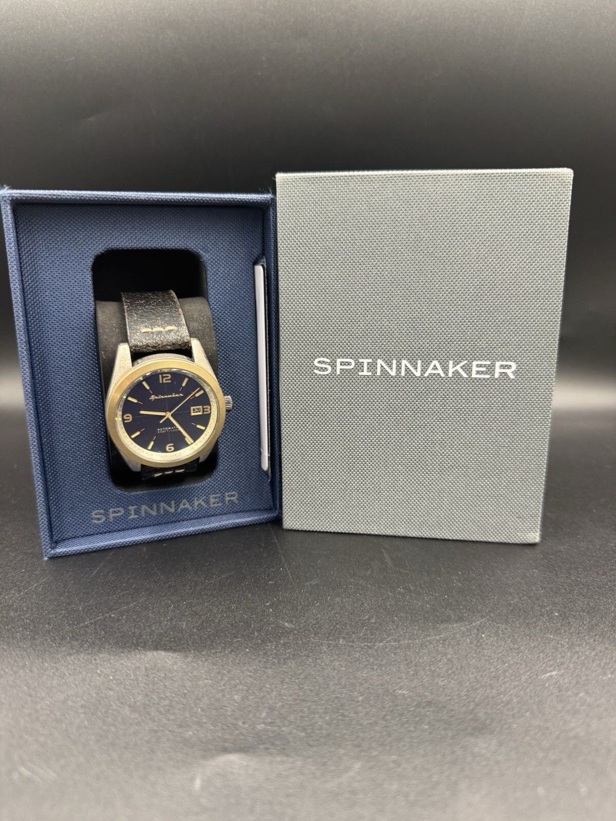 Spinnaker Fleuss Automatic Watch - Model SP-5069-01 Stainless Steel w/ Box and P Other Spinnaker Fleuss Automatic Watch - Model SP-5069-01  main image 2