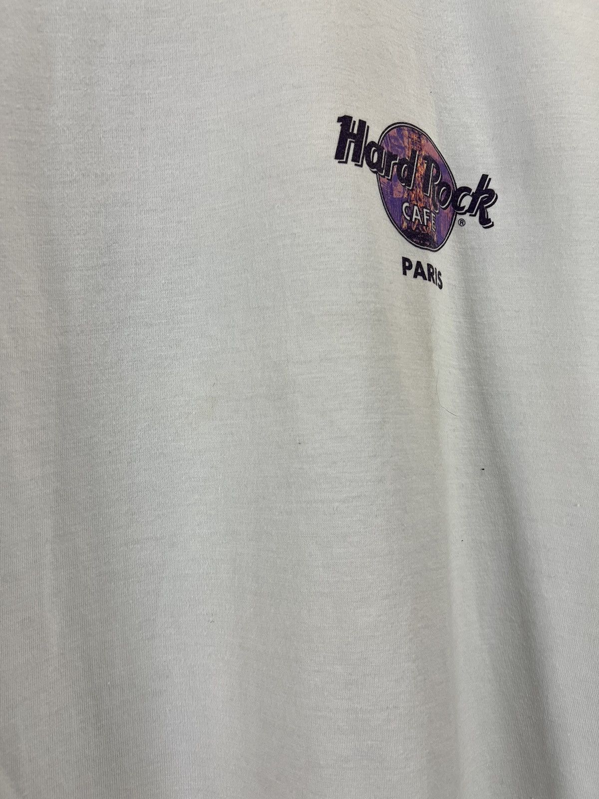 Hard Rock Cafe × Vintage Hard Rock Cafe Paris vintage tee Size US S / EU 44-46 / 1 - 8 Thumbnail