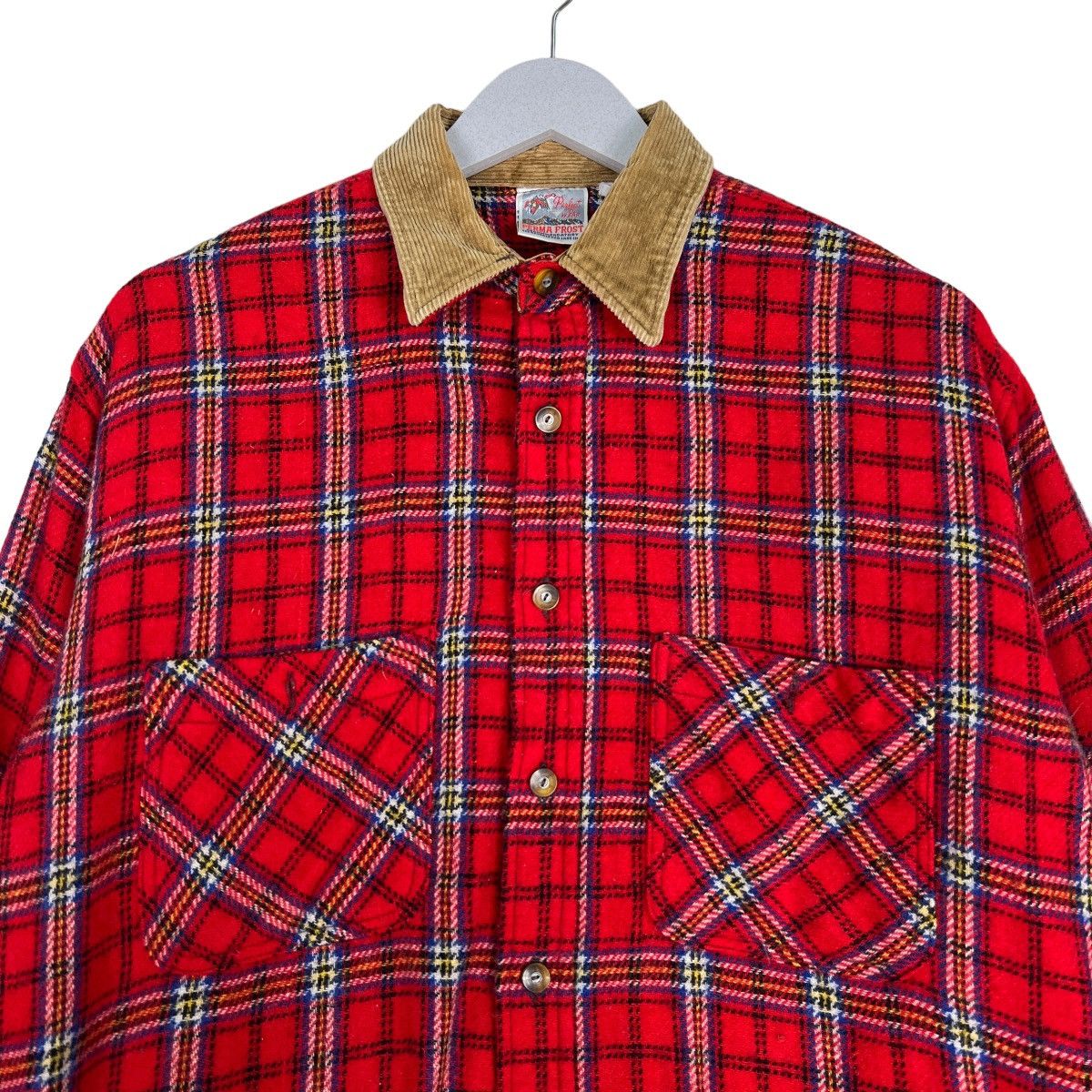 Japanese Brand 🔥 PERMA PROST CHECK Size US M / EU 48-50 / 2 - 3 Thumbnail