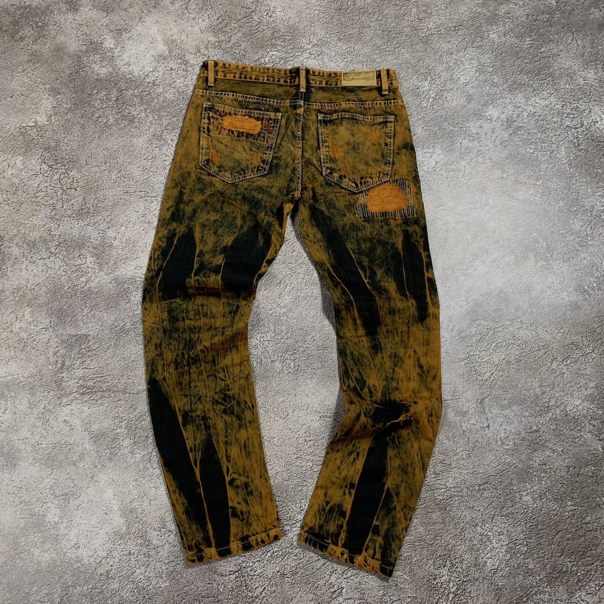 Vintage Vintage Y2K Distressed Baggy Jeans Thrashed Grunge Skate 34 Size US 34 / EU 50 - 5 Thumbnail