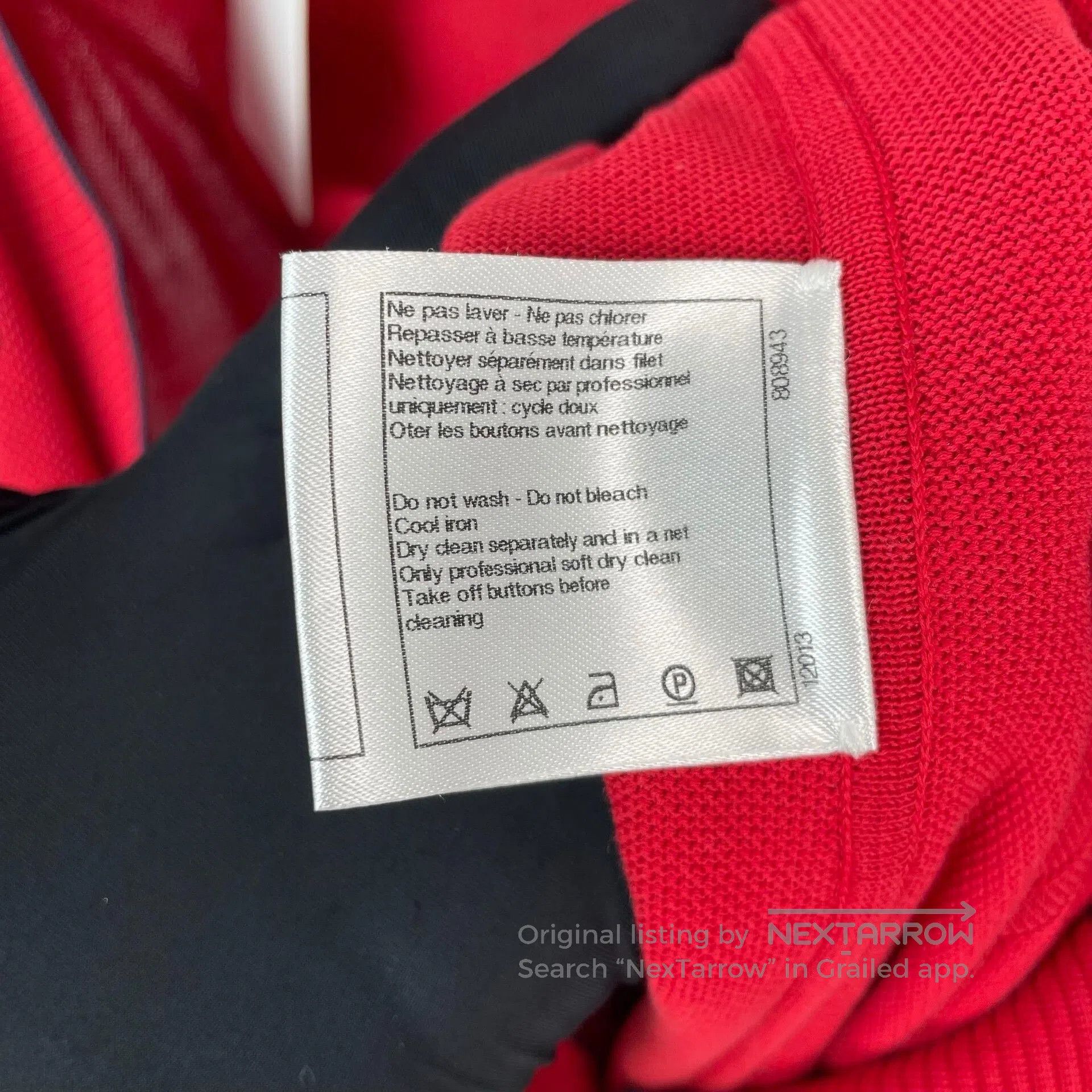 Chanel Chanel Cardigan Size 38 Red. Size S / US 4 / IT 40 - 9 Thumbnail