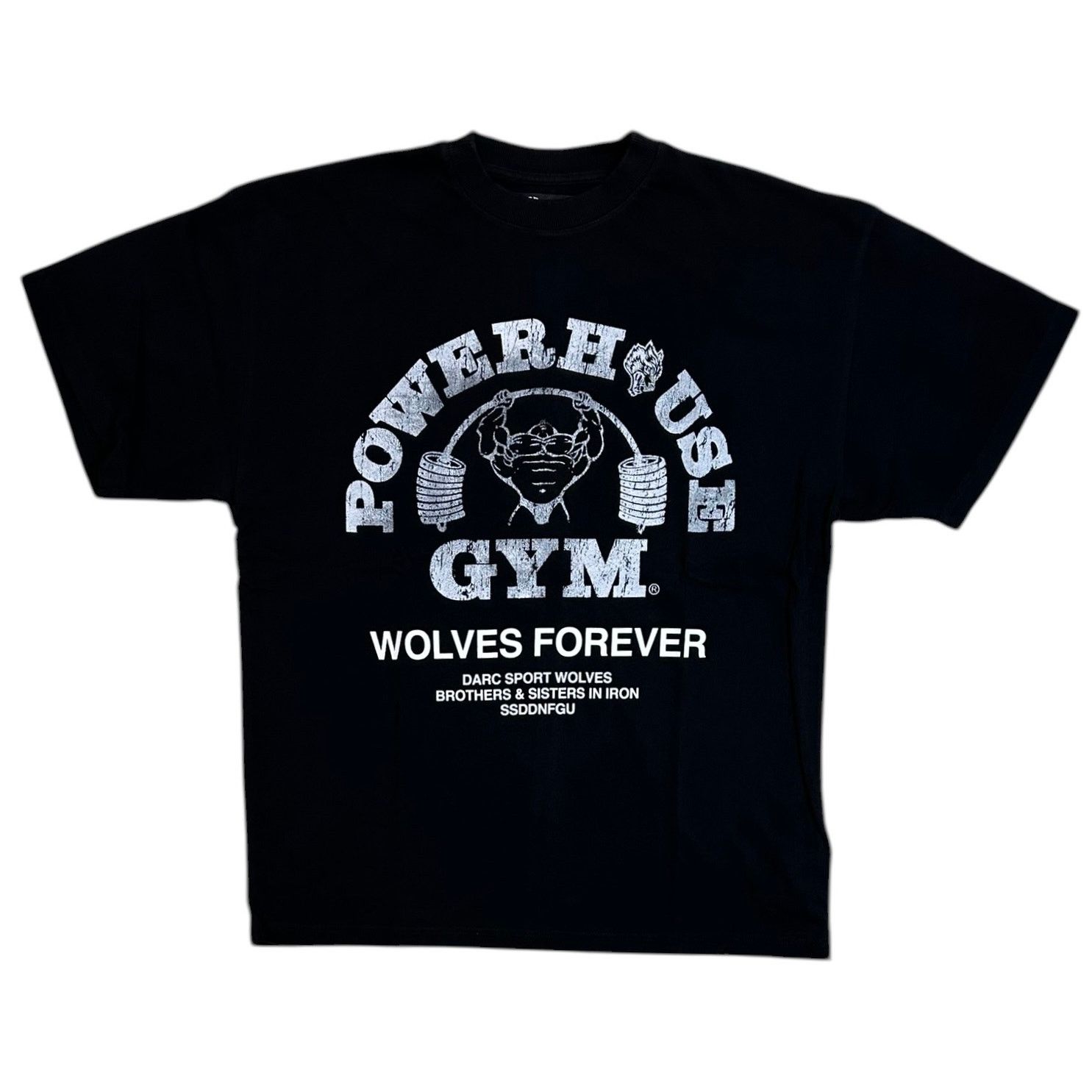 Darc Sport Darc Sport MX Powerhouse Gym Heavyweight Oversized T-Shirt Size US L / EU 52-54 / 3 - 1 Thumbnail
